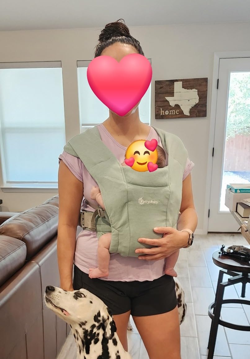 Ergobaby Embrace Newborn Baby Carrier for Infants 0-12 Months customer photo 1