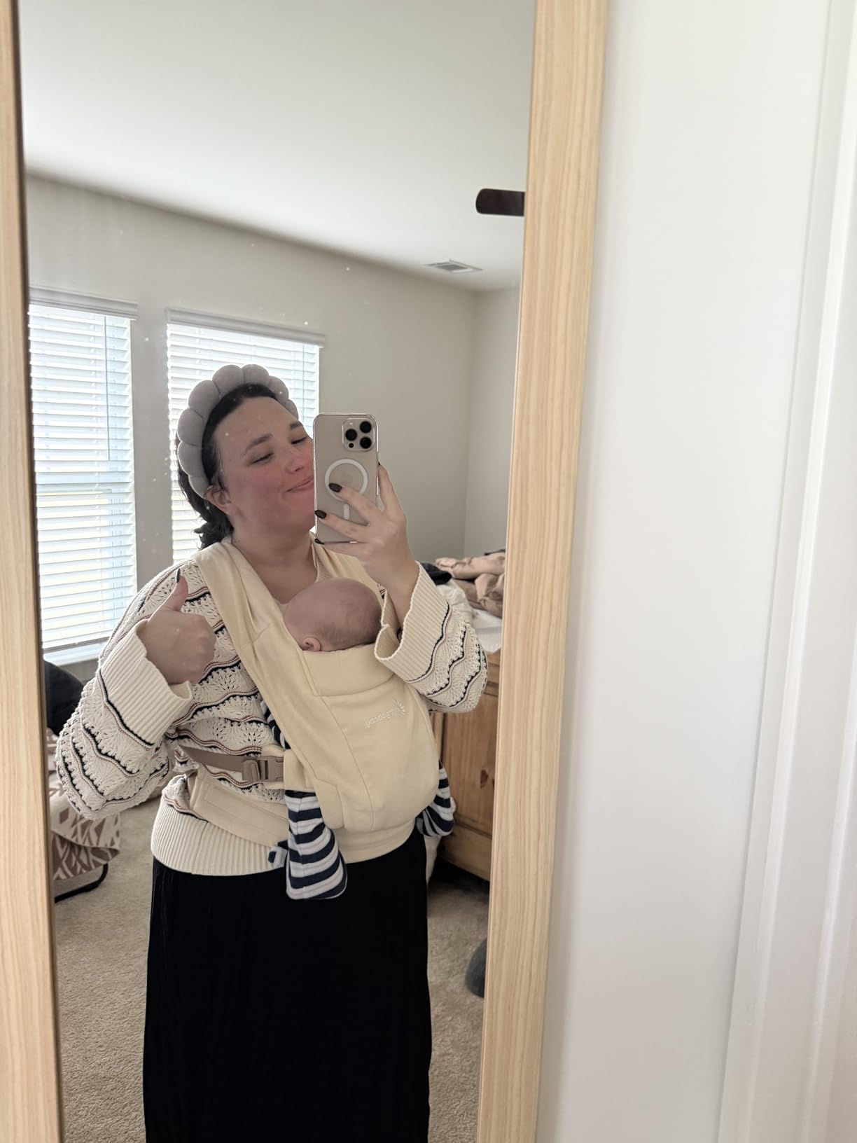 Ergobaby Embrace Newborn Baby Carrier for Infants 0-12 Months customer photo 2