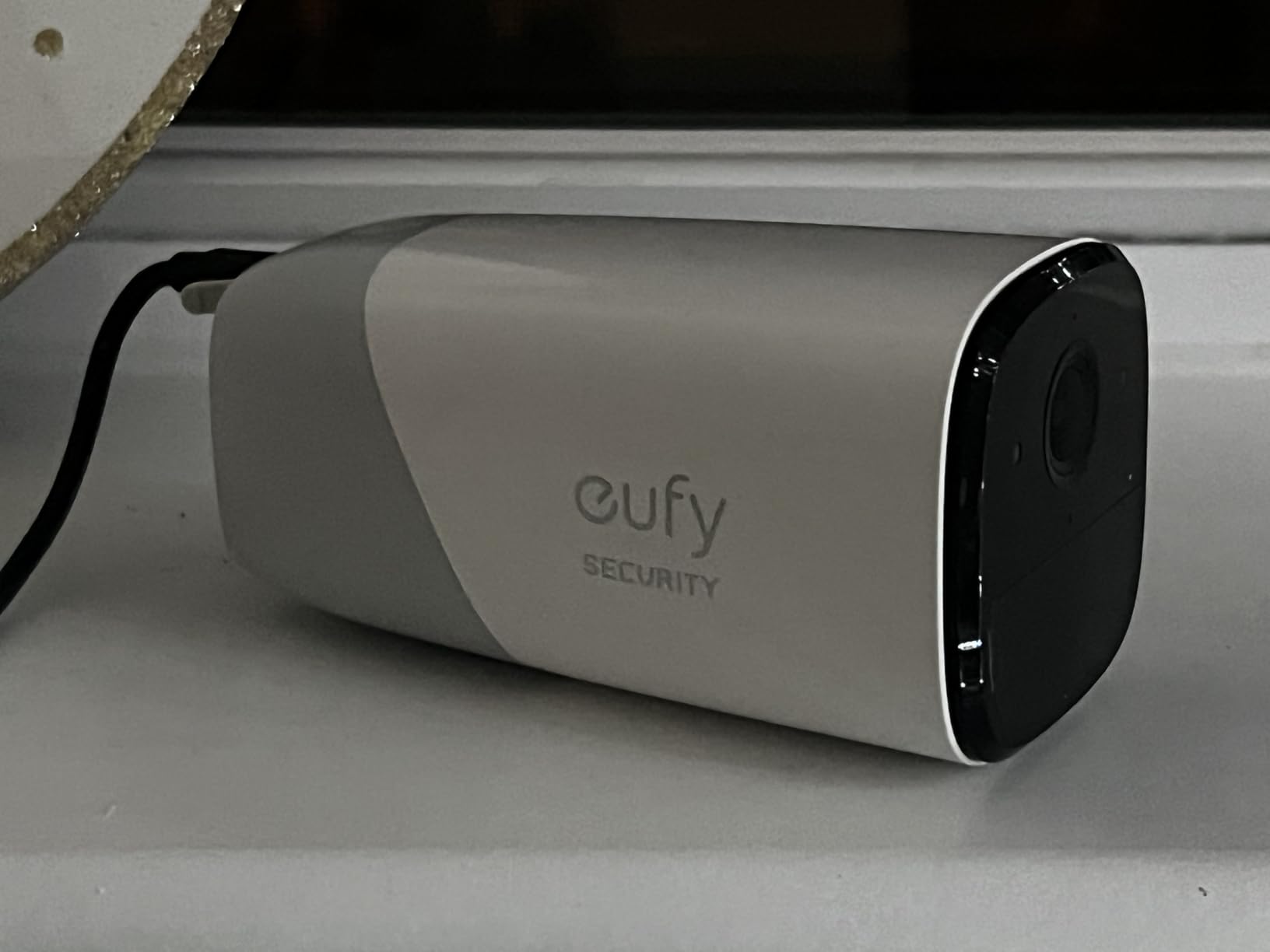 eufyCam E40 2-Cam Kit, 2K MaxColor Night Vision, Built-in 16GB | Solar Security Camera, Integrated Solar Panel, Local Storage, No Monthly Fee, Easy Set-up, IP66, Advanced PIR and AI Detection customer photo 2