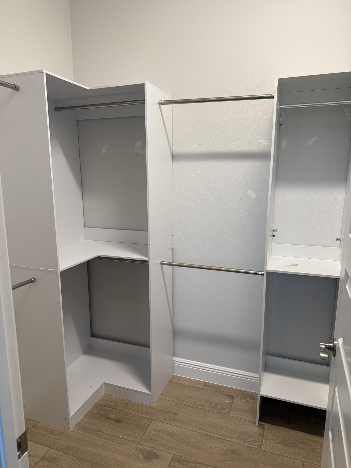 Vomavex Closet System with 4 sets, 101.9