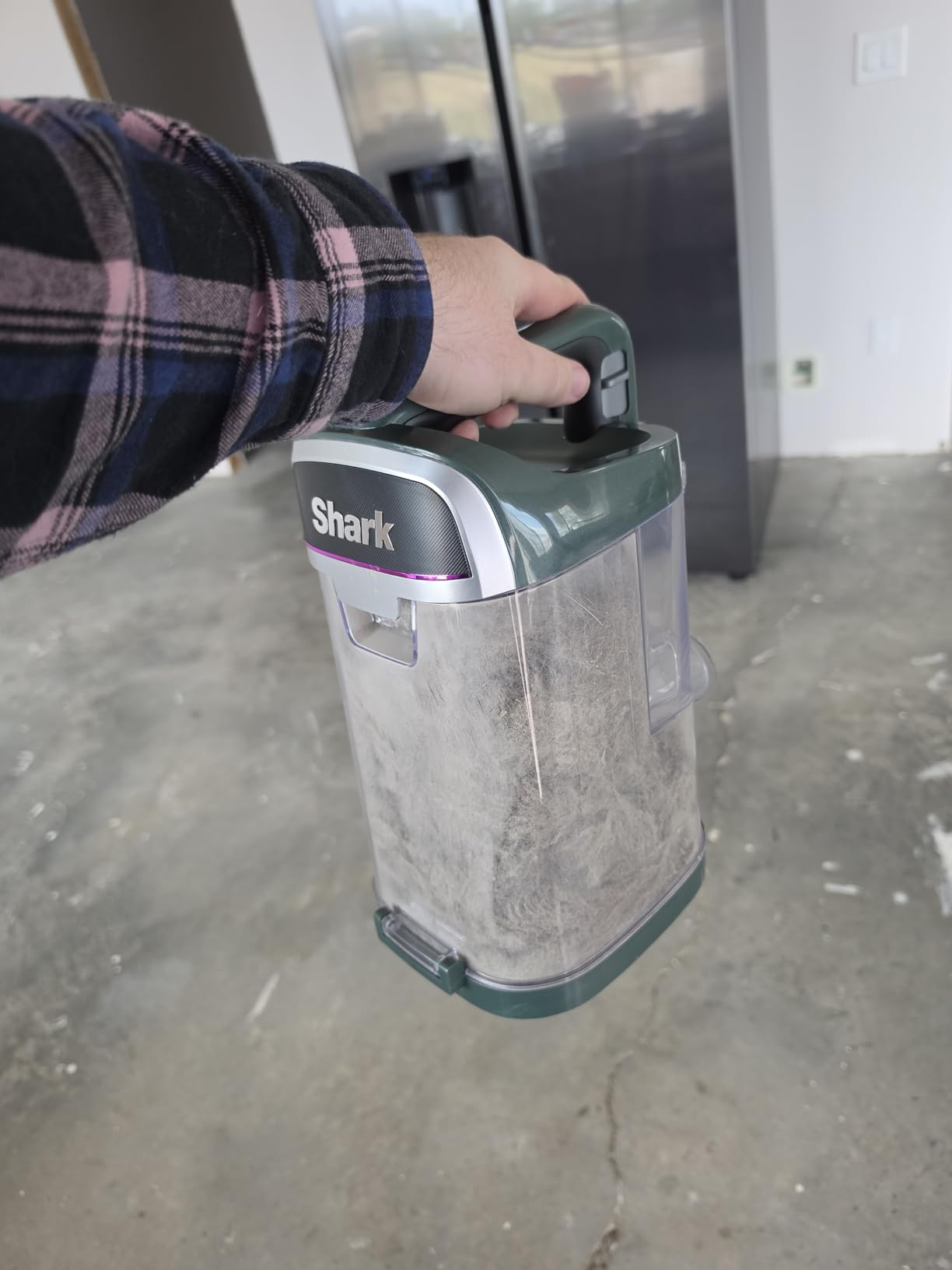 Shark Detect Pro Lift-Away ADV Vacuum, DuoClean Detect, Evergreen, LA802 | DuoClean Detect, Direction, Edge, Floor and Dirt Sensors, Odor Neutralizer, HEPA Seal, Accessories, 5-Year Warranty customer photo 2