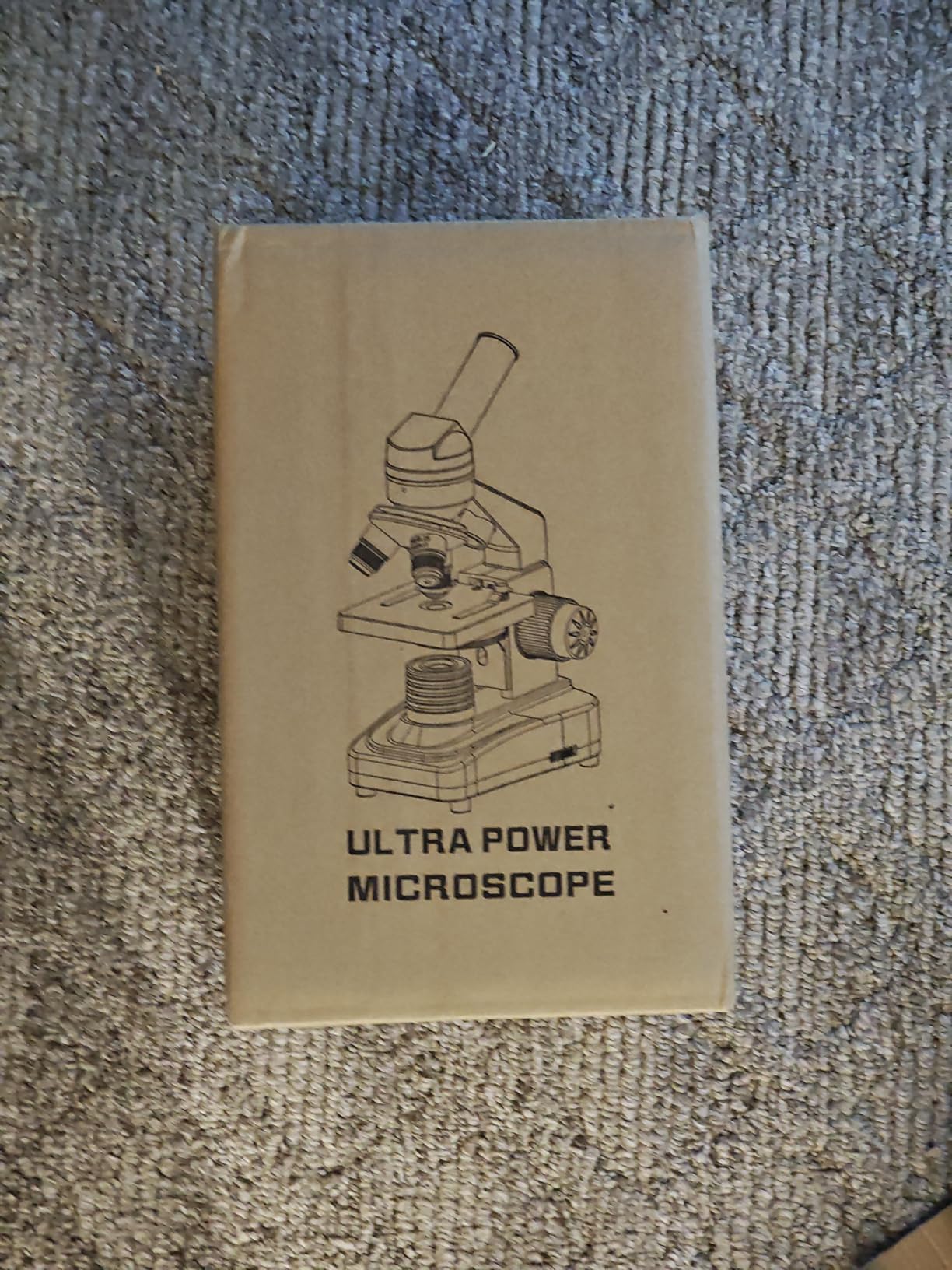 Microscope for Adults & Kids, 40X-2500X High-Power Compound Microscope for Students, School Lab & Home Schooling,Equiped with Slides Set & Phone Holder (White) customer photo 1