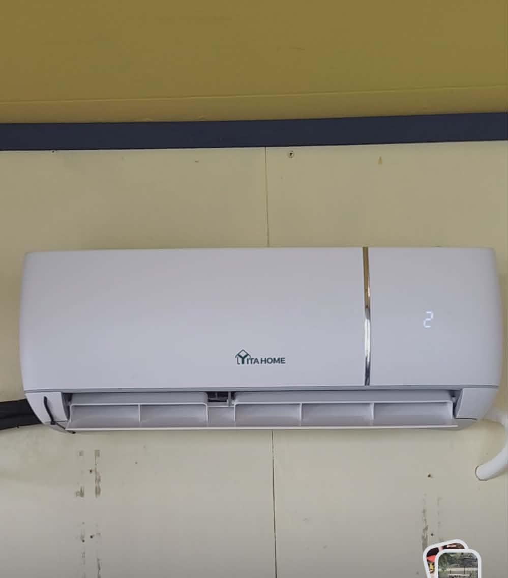 YITAHOME 21 SEER2 24000 BTU Mini Split AC/Heating System, 208-230V Pre-charged Inverter System with Wi-Fi&Alexa Compatibility, Cover Up to 1500 Sq. Ft, Complete Installation Kit Included customer photo 1