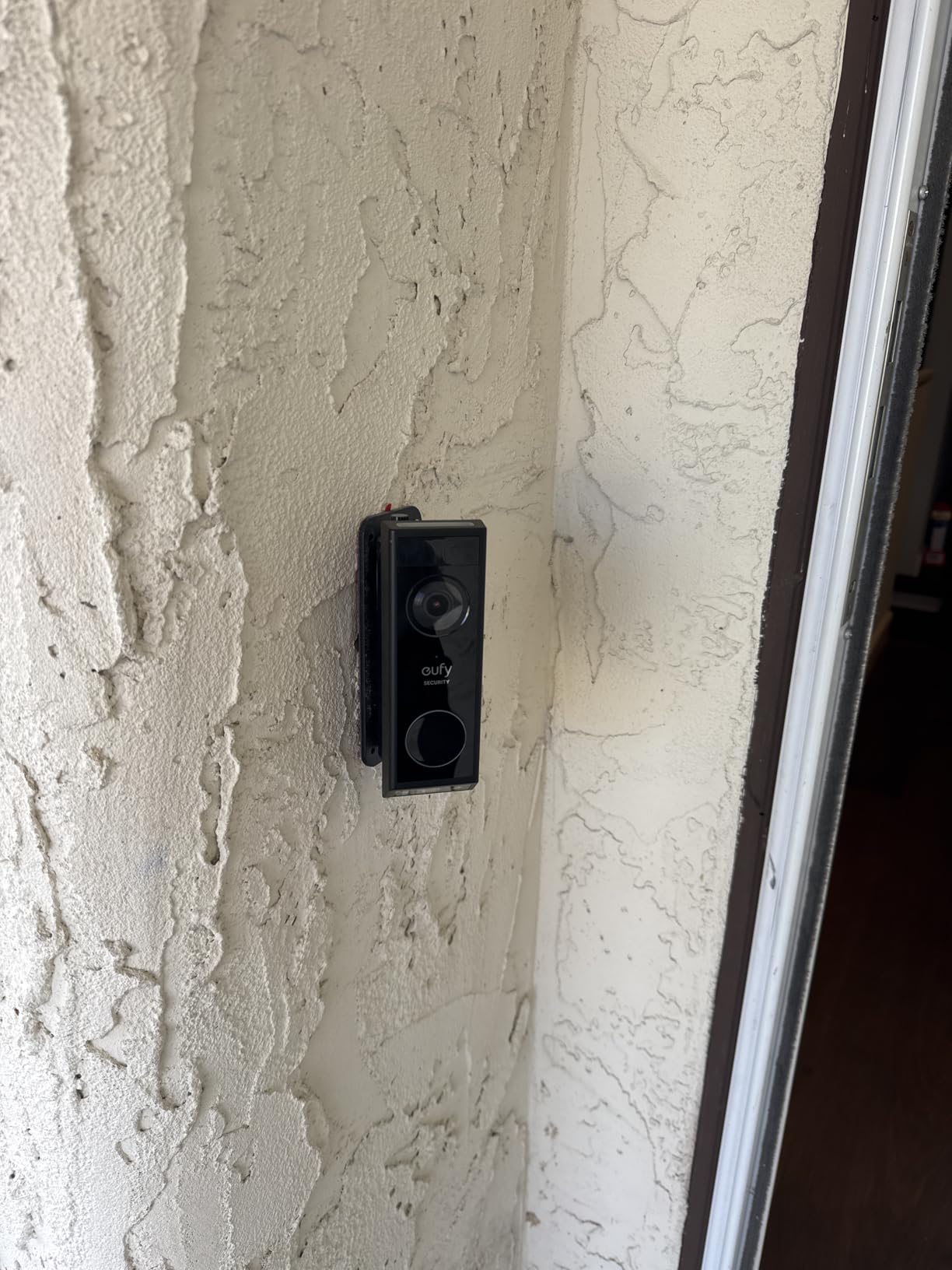 eufy Security Video Doorbell E340 Kit with Chime, 2K FHD, Built-in 8GB | No subscription, head-to-toe view, wireless or wired, color night vision, two-way talk, AI motion detection customer photo 1