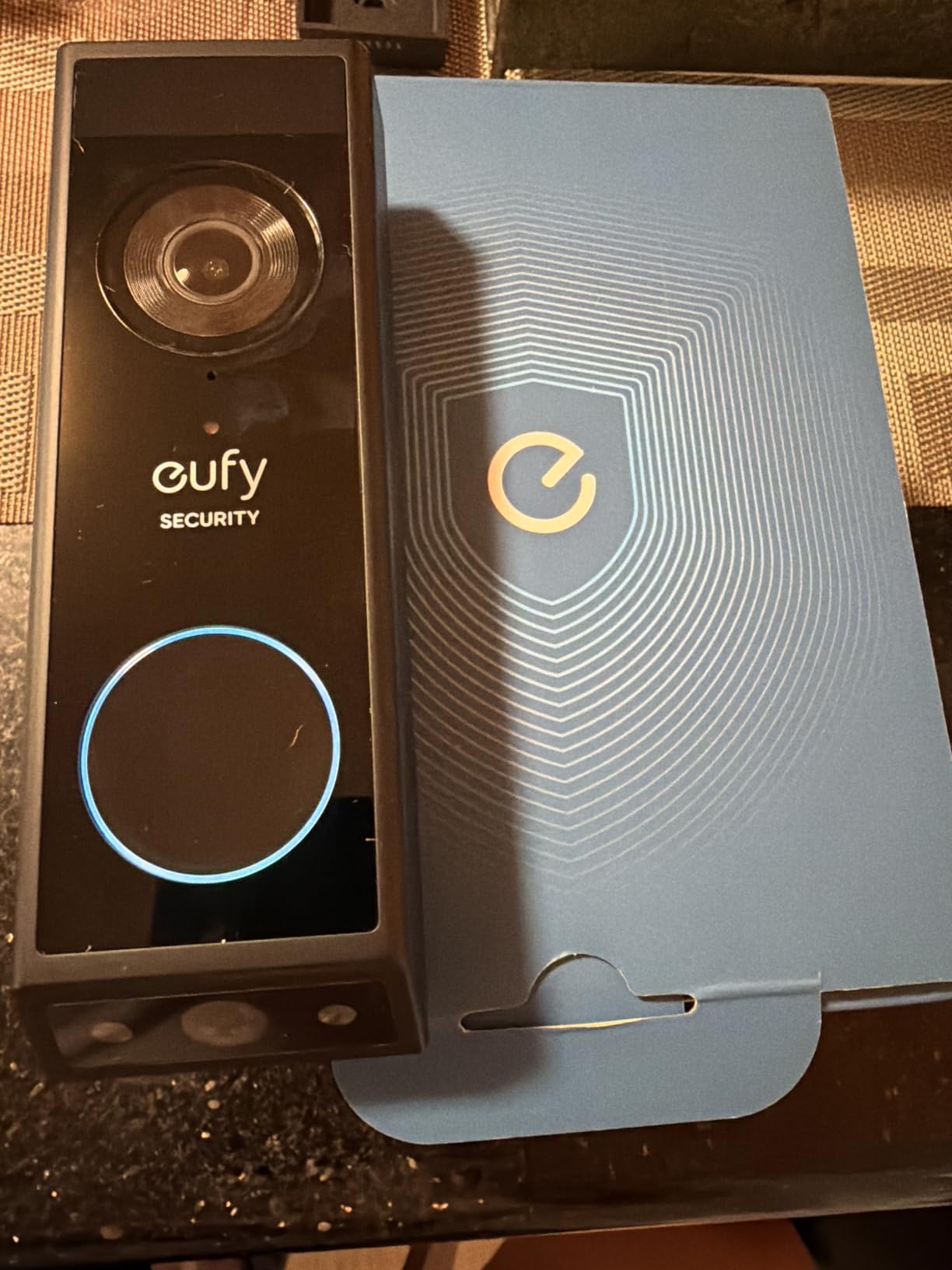 eufy Security Video Doorbell E340 Kit with Chime, 2K FHD, Built-in 8GB | No subscription, head-to-toe view, wireless or wired, color night vision, two-way talk, AI motion detection customer photo 2