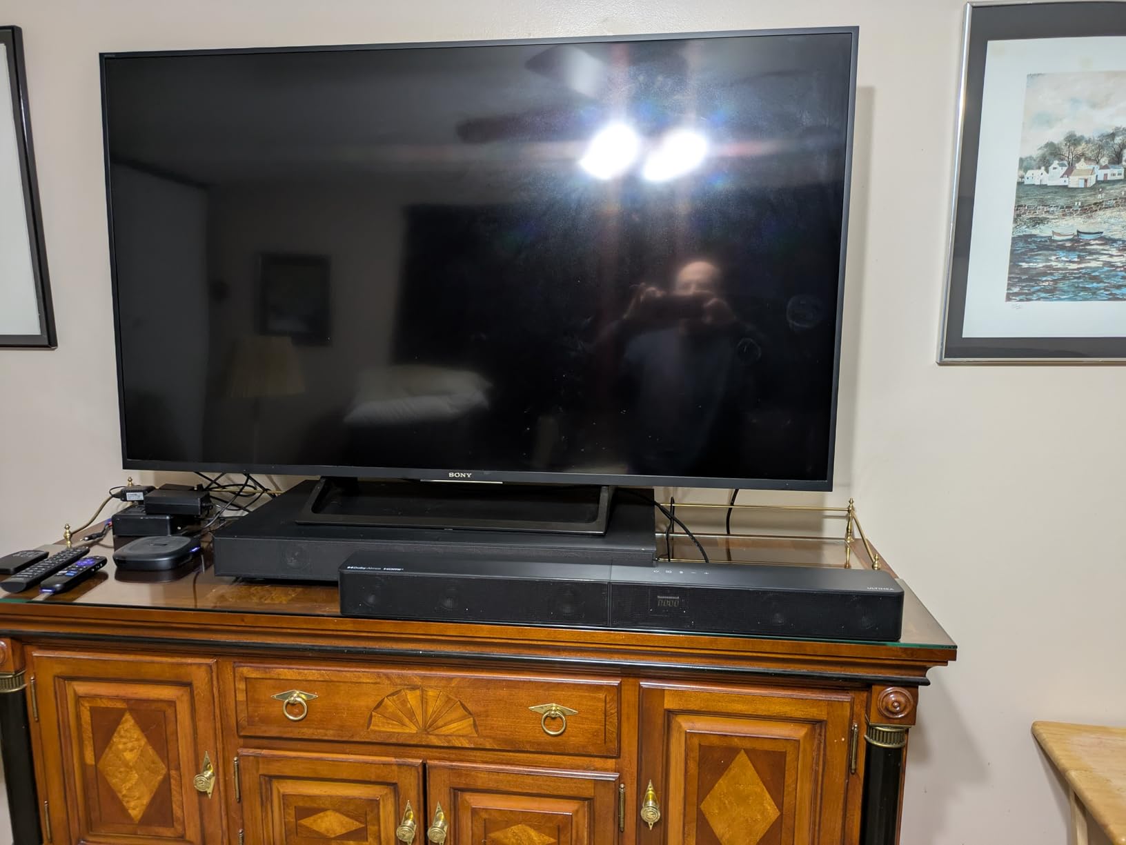 ULTIMEA 5.1CH Surround Sound Bar System with Dolby Atmos, Poseidon M60 | VoiceMX, BassMX, APP, 300W Soundbar for Smart TV, Surround Sound System for TV, with Subwoofer, Bluetooth 5.4 customer photo 1