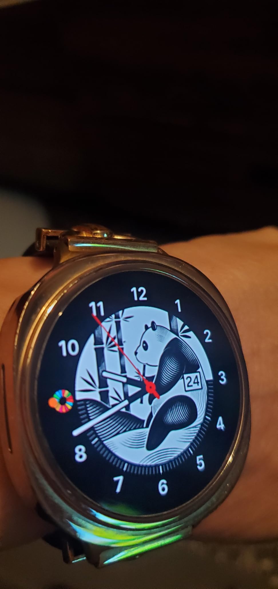 Samsung Galaxy Watch 8 (2025), Graphite, 40mm, Bluetooth Smartwatch | Cushion Design, Fitness Tracker, Sleep Coaching, Running Coach, Energy Score, Heart Rate Tracking customer photo 2