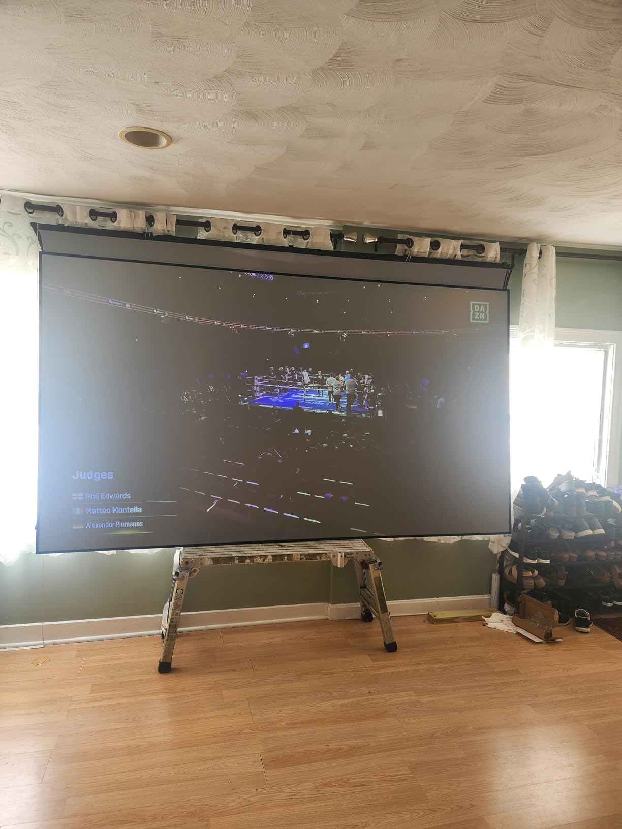 Dangbei DBOX02 Pro 4K Projector GTV, 2000 ISO Lumens, HDR10+, Dolby Audio, 3D Ready, Auto Keystone/Focus customer photo 2