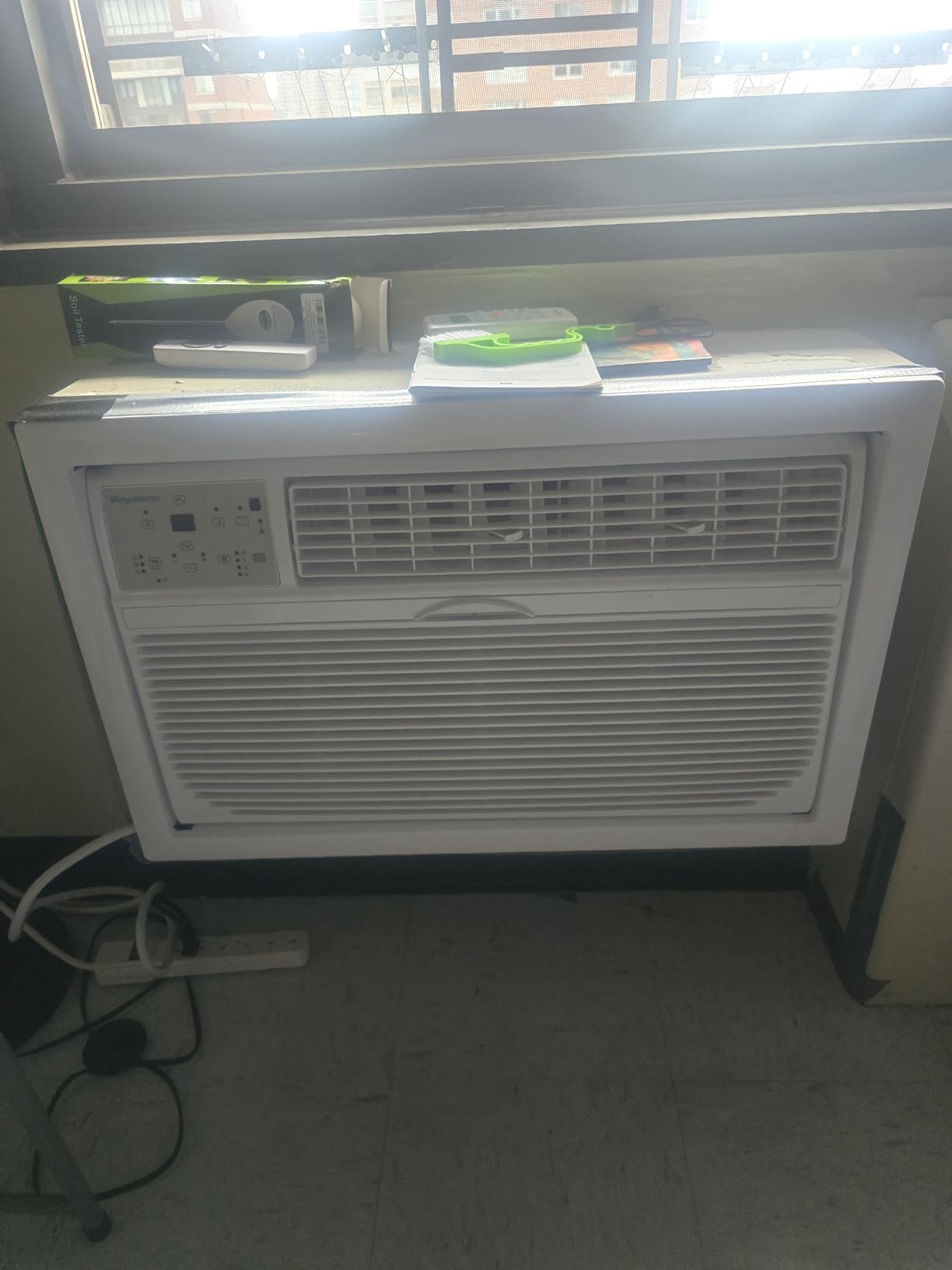 Keystone 10,000 BTU Wall Air Conditioner and Dehumidifier, 115V customer photo 1