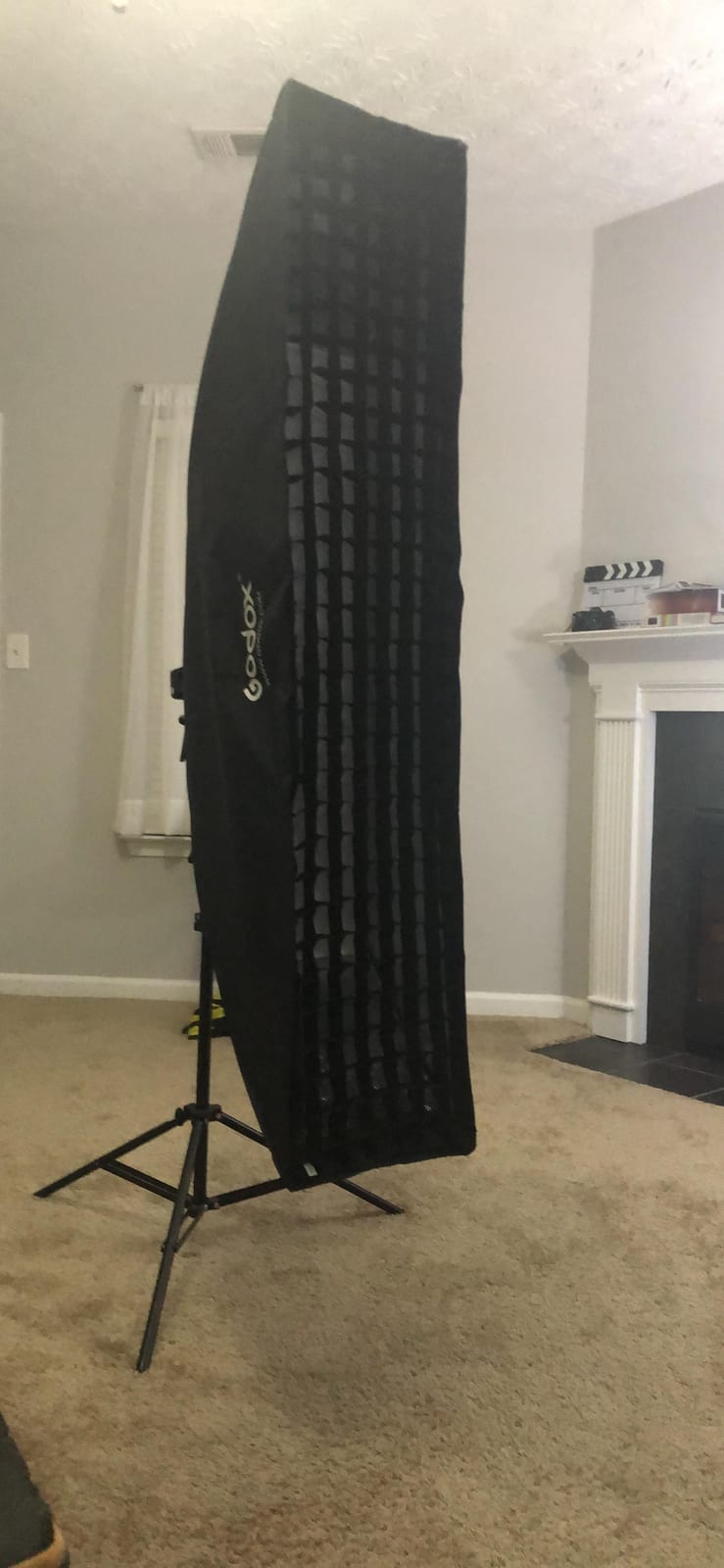 Godox Square Softbox Bowens Mount Softbox 23.6in*23.6in/60cm*60cm with Grid customer photo 1