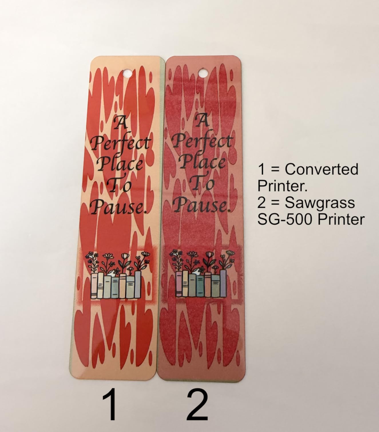 Sawgrass SG500 Sublimation Printer, 31 mL Inks and Paper Bundle customer photo 1