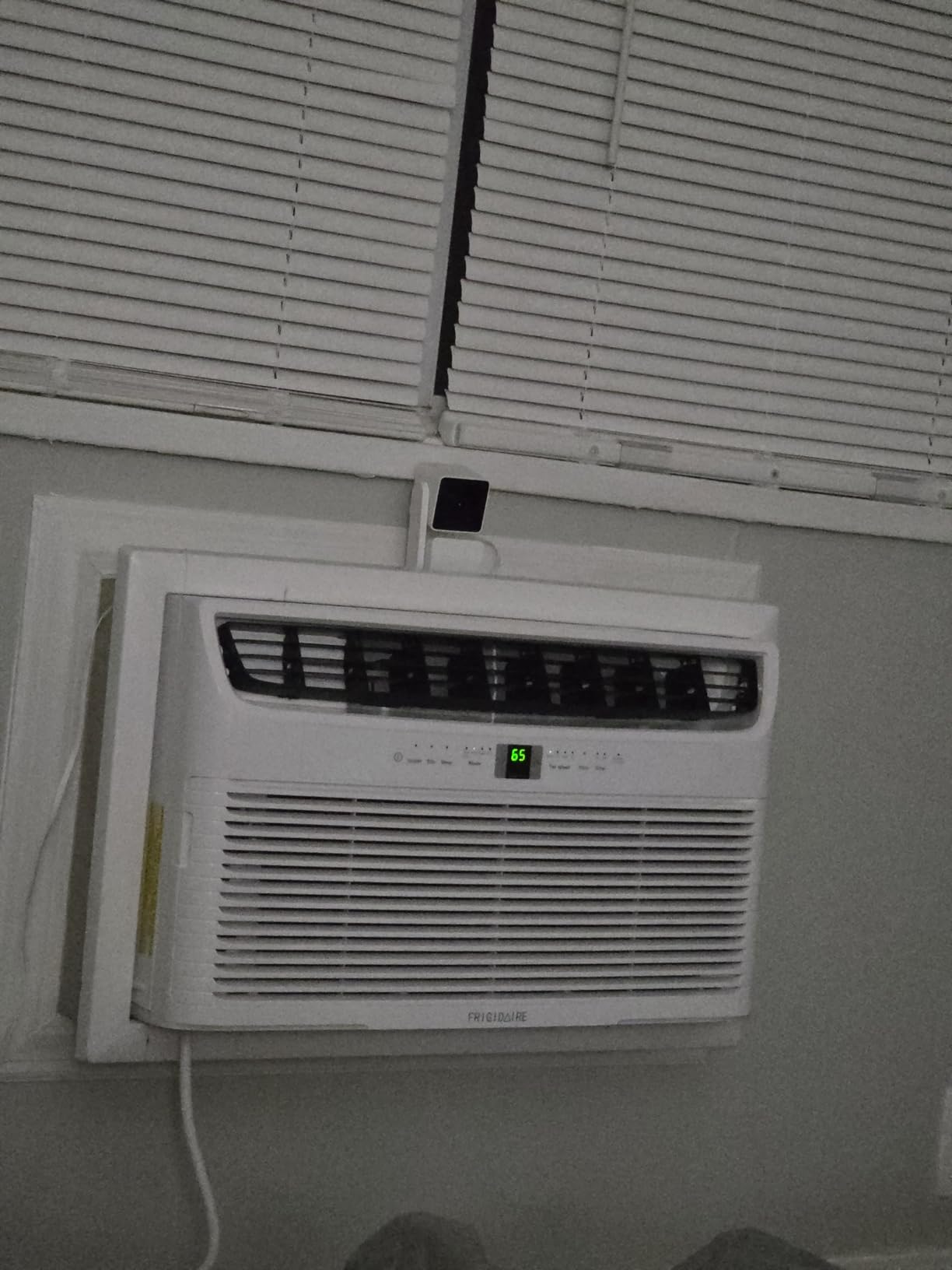 Frigidaire 10,000 BTU Smart Wall Air Conditioner with Dehumidifier, Wi-Fi customer photo 1