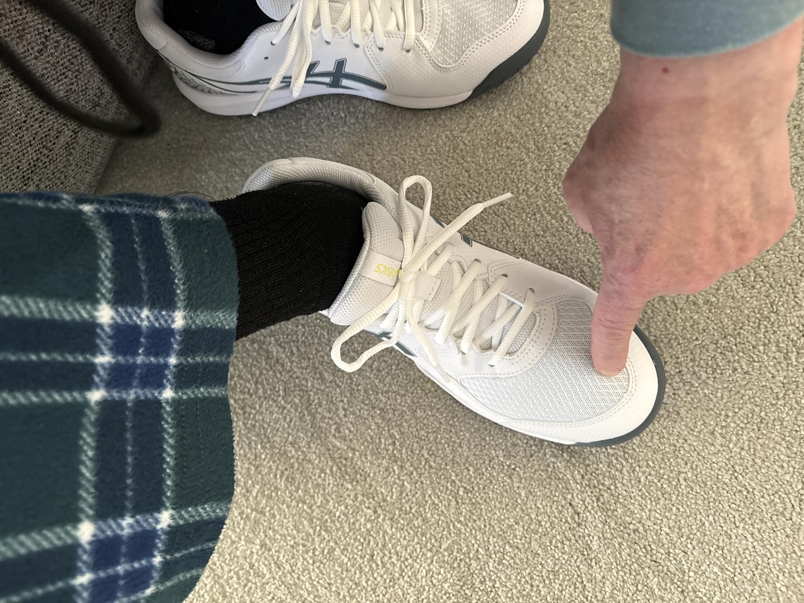 ASICS Men's Gel-Dedicate 8 Tennis Shoes customer photo 2