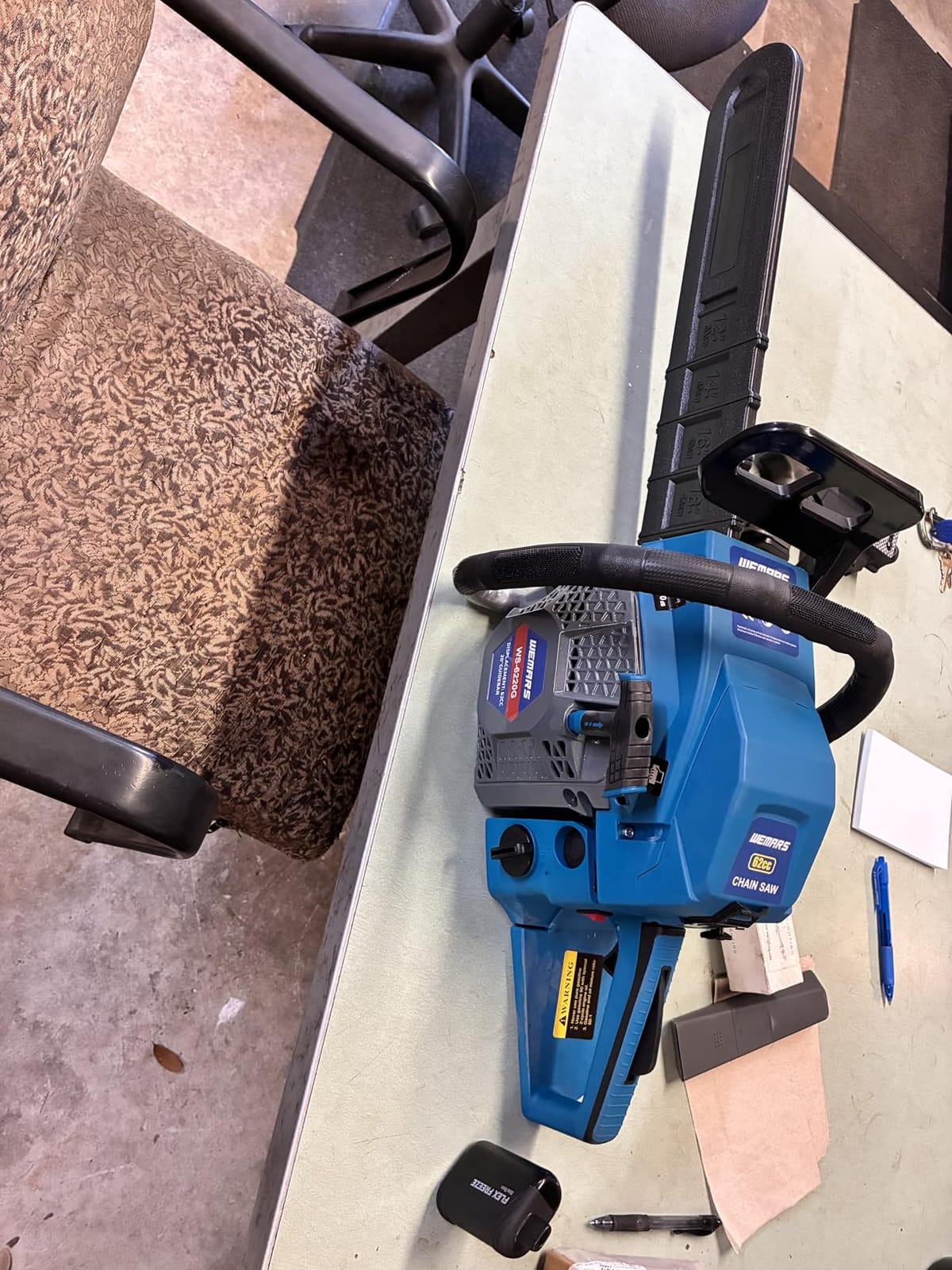 2-cycle 62CC Chainsaw Saw Gas Powered 20