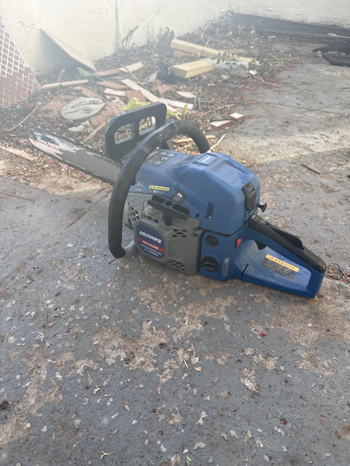 2-cycle 62CC Chainsaw Saw Gas Powered 20