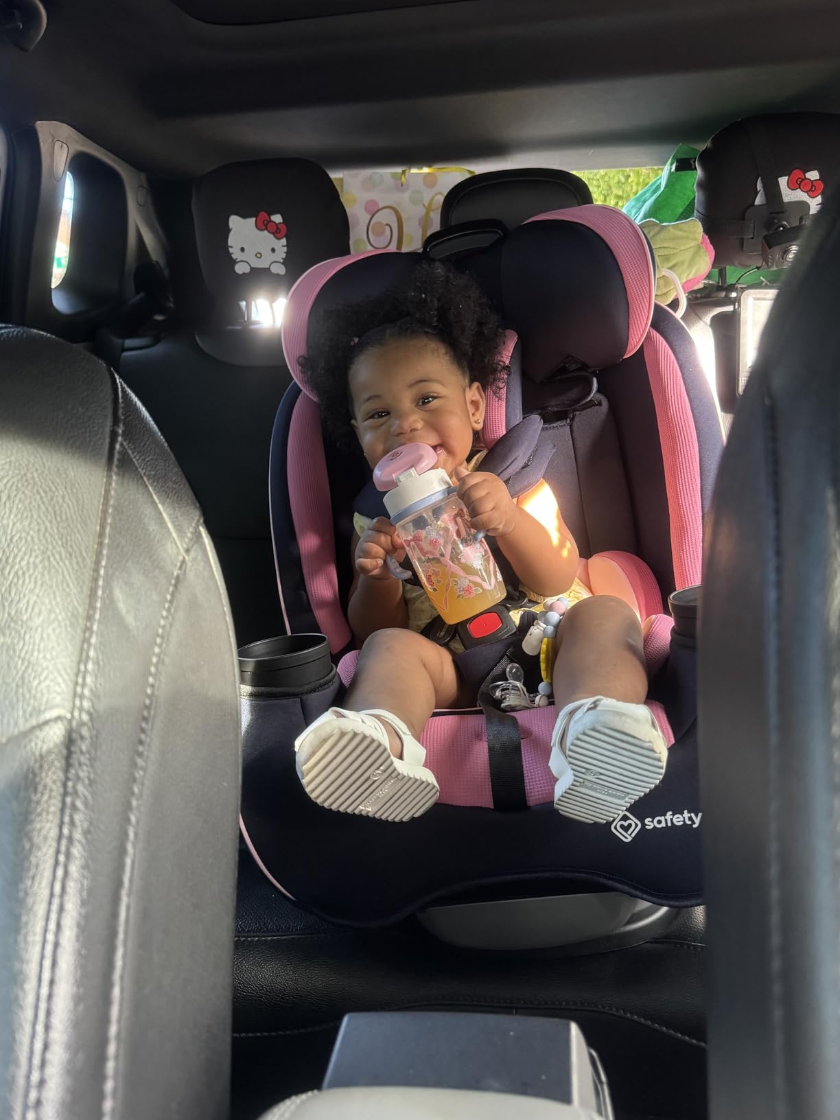 Safety 1st Grow and Go All-in-One Convertible Car Seat, Black Phantom customer photo 1