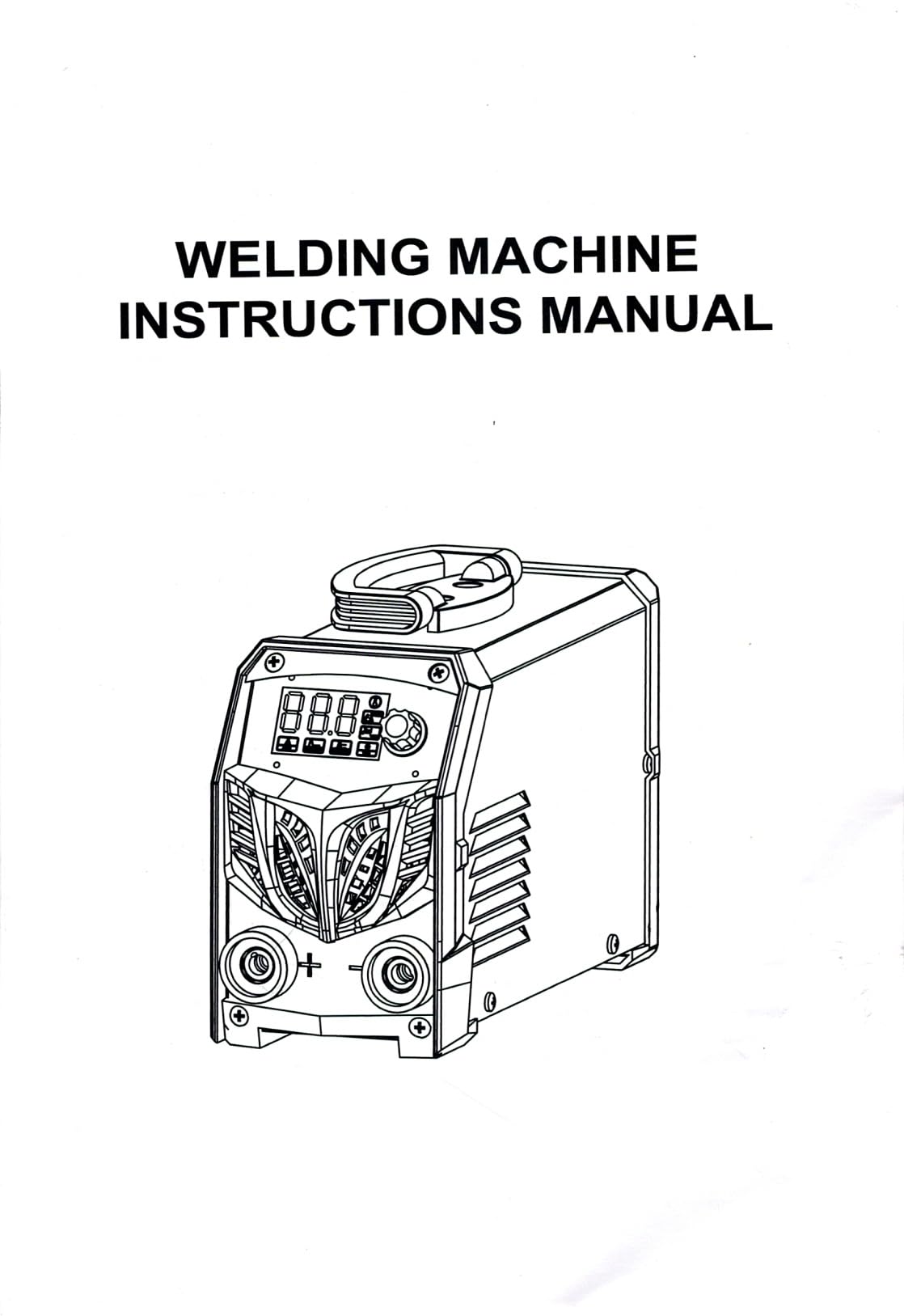 SOARFLY Stick Welder, 110V/220V Dual Voltage Welding Machine(Orange) customer photo 1