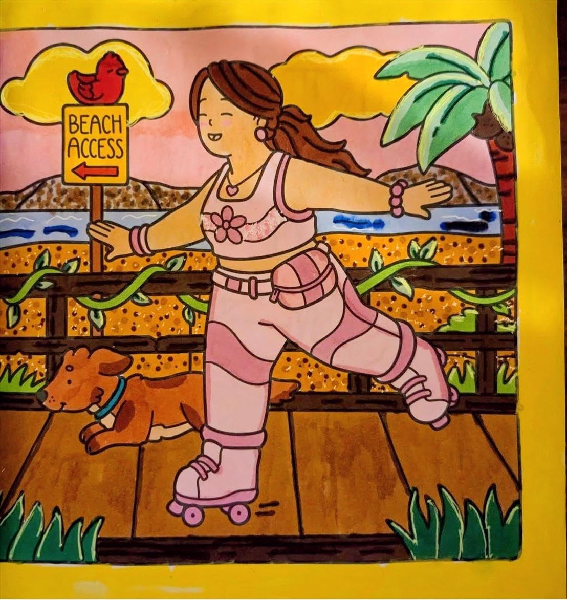 Soucolor 120 Alcohol Markers,Dual Tip,Refillable,Stand+Case,Art Supplies customer photo 2