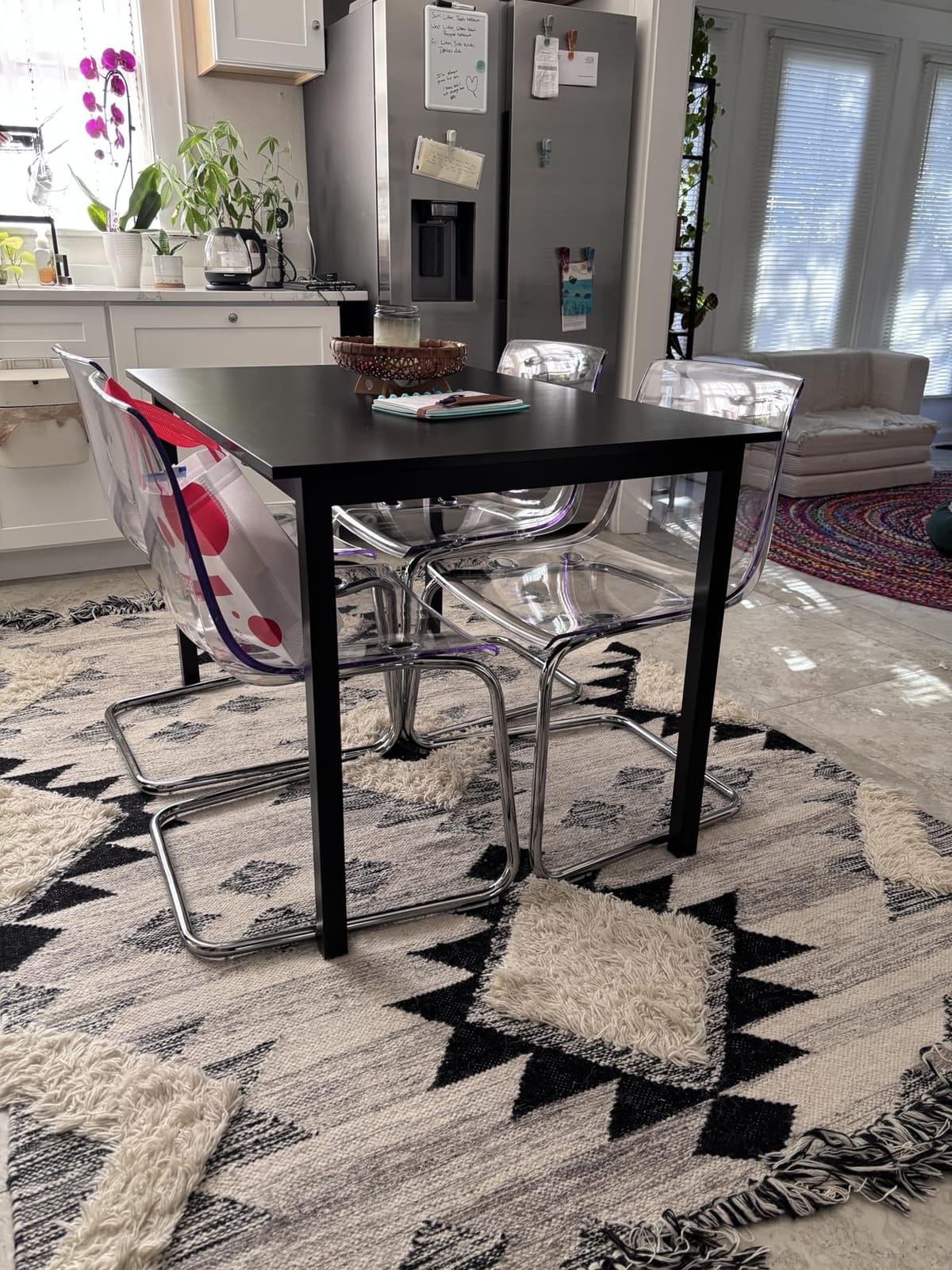 Einhomn Extendable Dining Table for 4-6, 63
