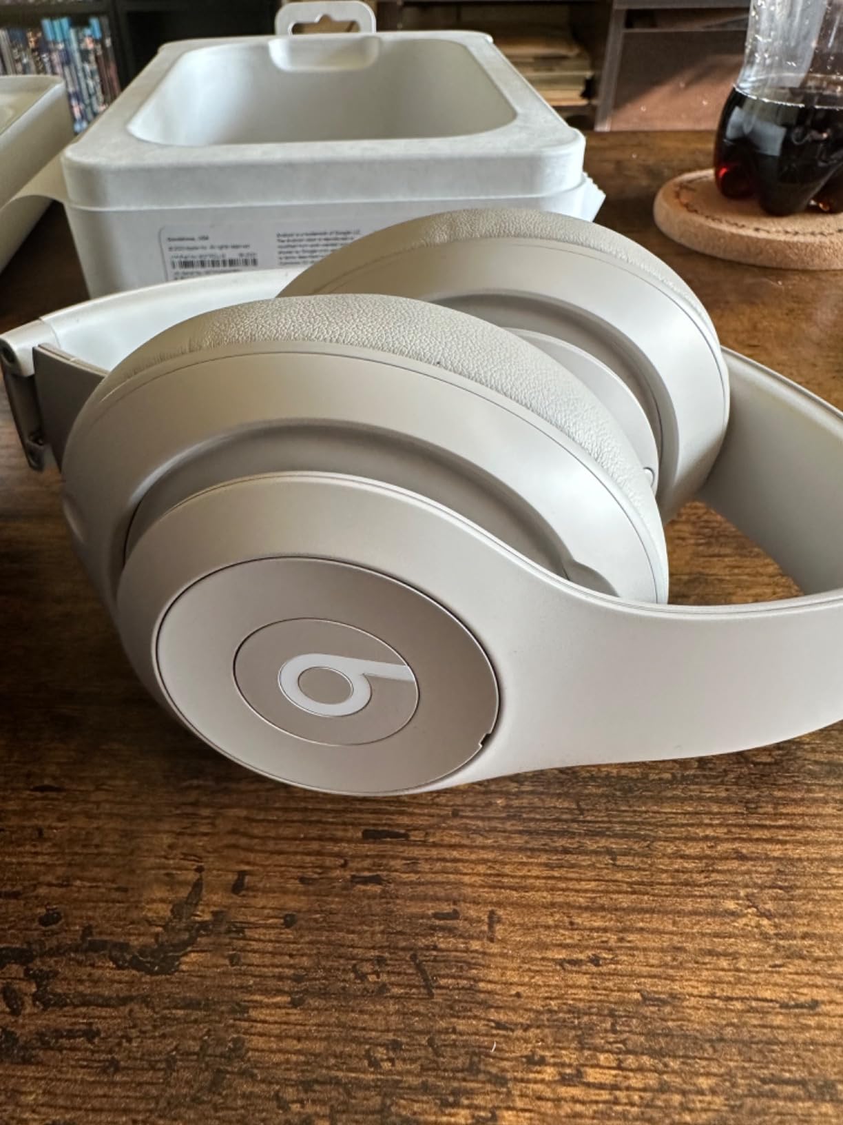 Beats Studio Pro Premium Wireless Over-Ear Headphones - Up to 40-Hour Battery Life, Active Noise Cancelling, Great for Travel & Commuting, Apple & Android Compatible - Exclusive Sand Gray customer photo 1