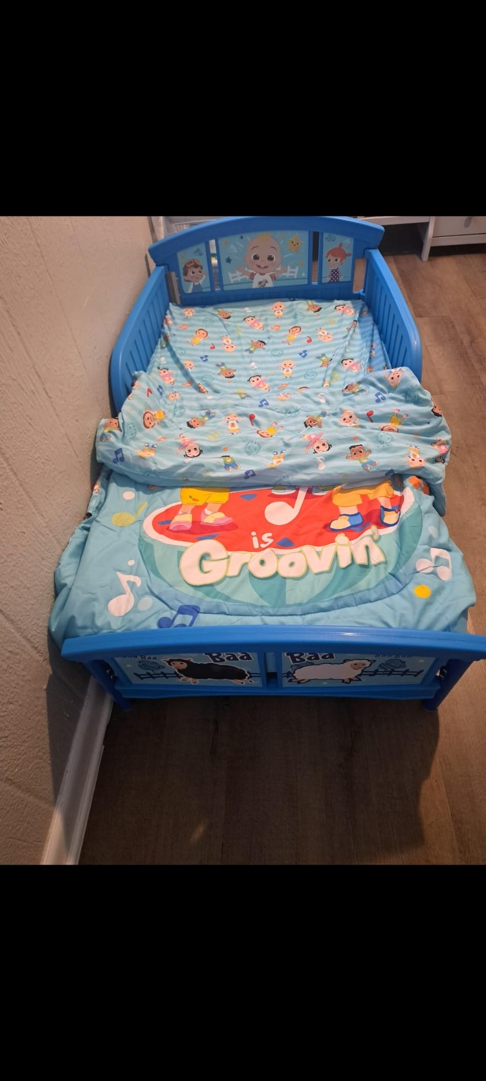 Delta Children Plastic Toddler Bed, Bluey customer photo 2