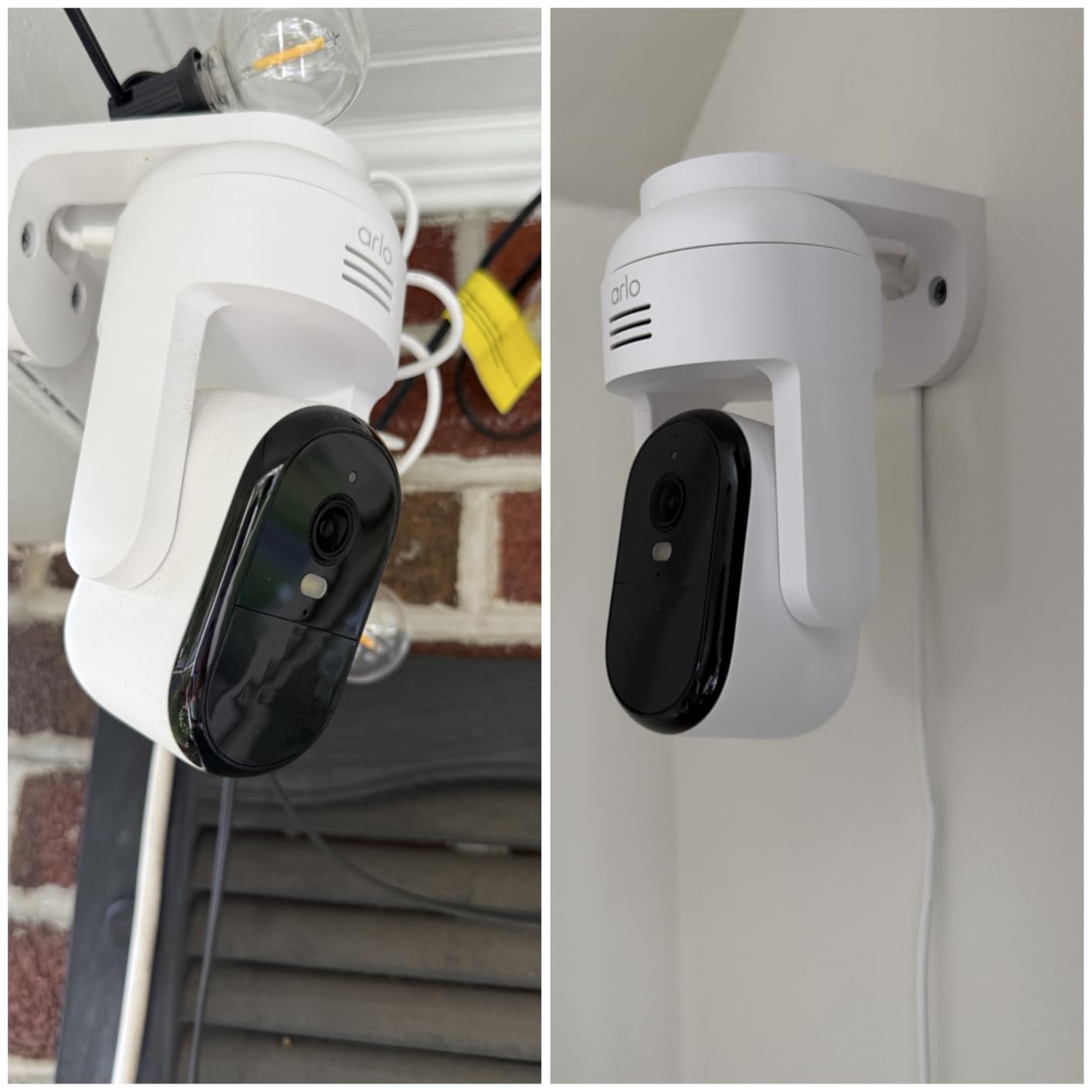 Arlo Essential Outdoor Pan Tilt Zoom Security Camera 2K Wired - 2-Cam, 360° pan & 180° tilt, Person, vehicle, package & pet detection, Auto motion tracking, 1-mo Secure plan incl. customer photo 2