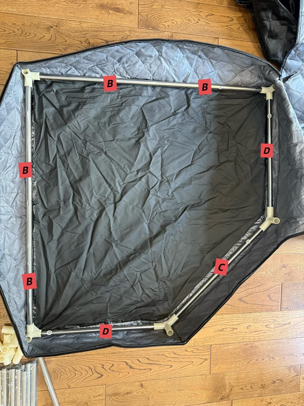 Portable Steam Sauna Tent for Home 3L Infrared Sauna for Indoor, Outdoor, Gym, Spa customer photo 1