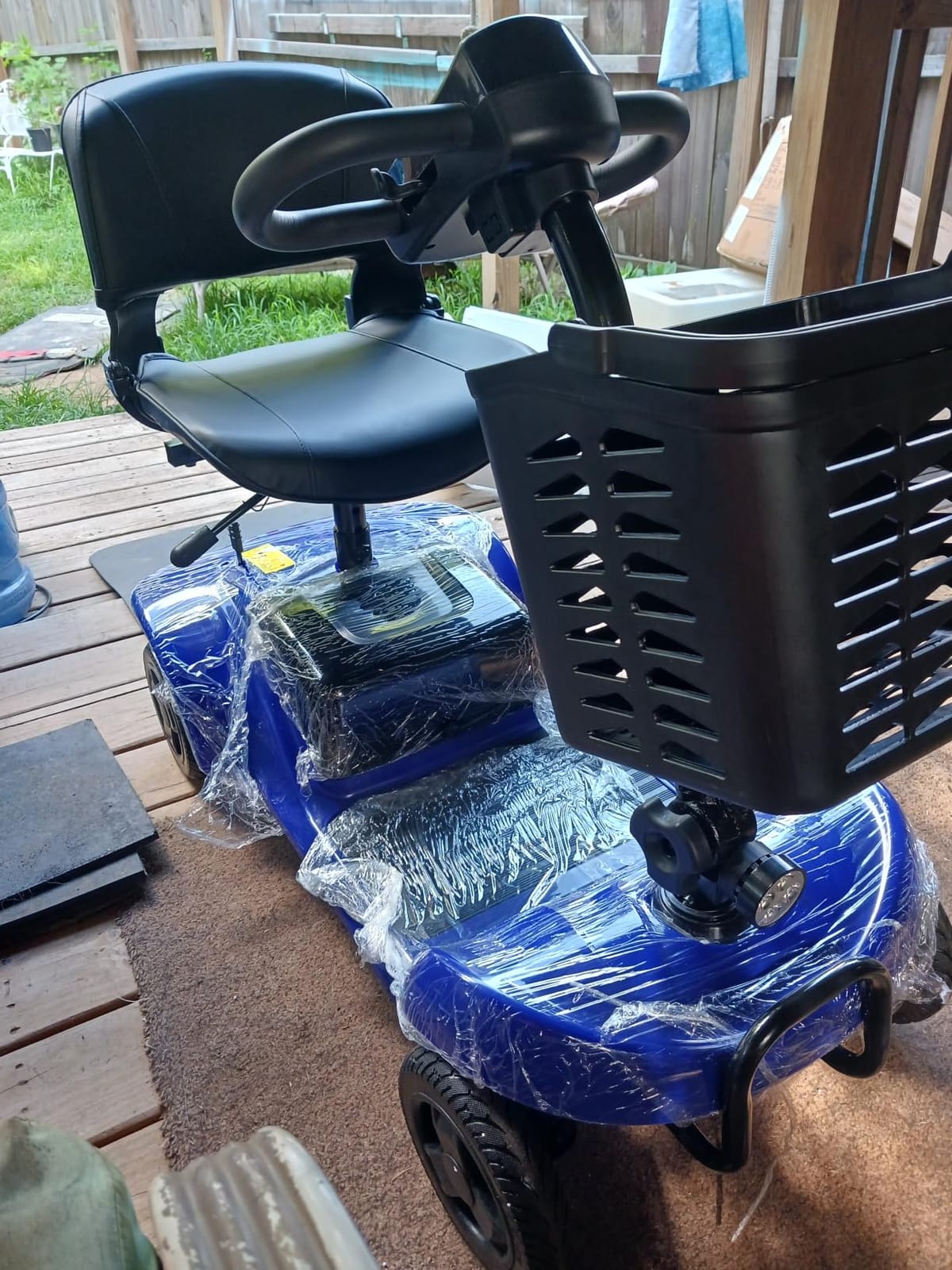 Mobility Scooter,Foldable,300 lbs Capacity,Travel & Daily Commute customer photo 2