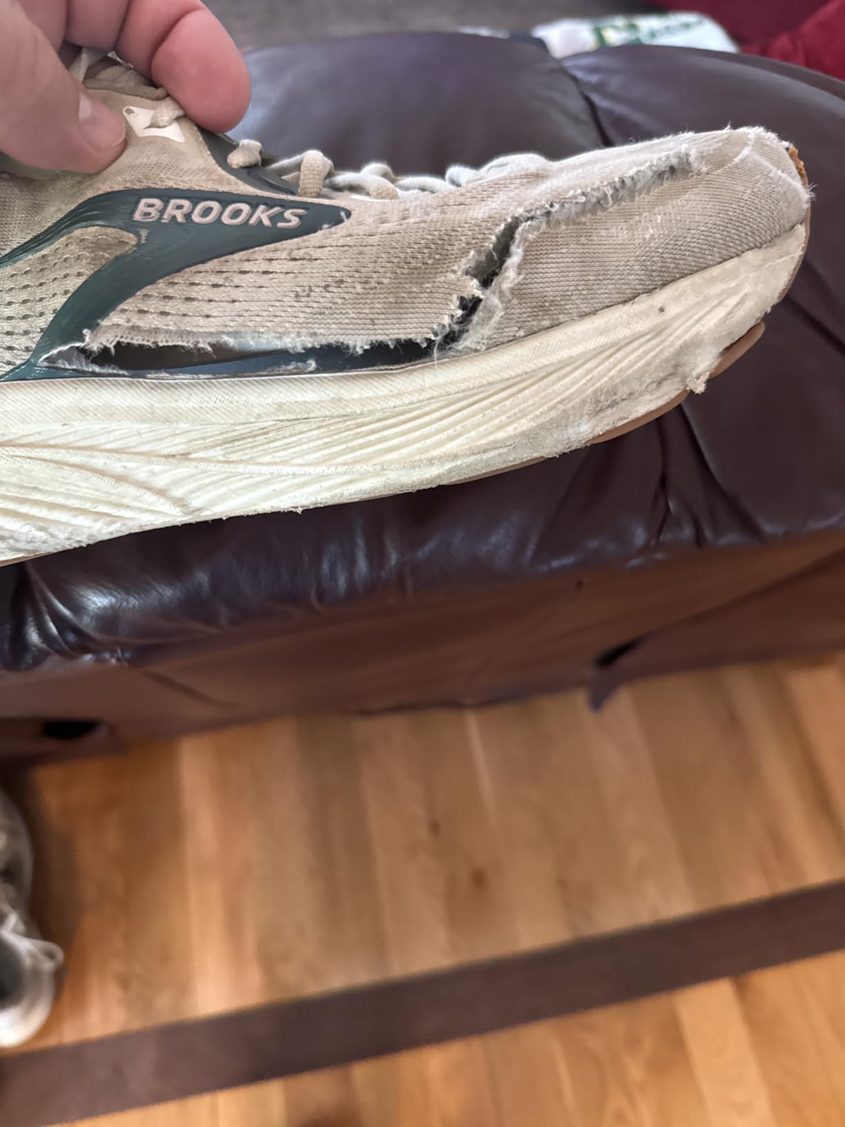 Brooks Men’s Ghost 18 Running Shoe customer photo 2