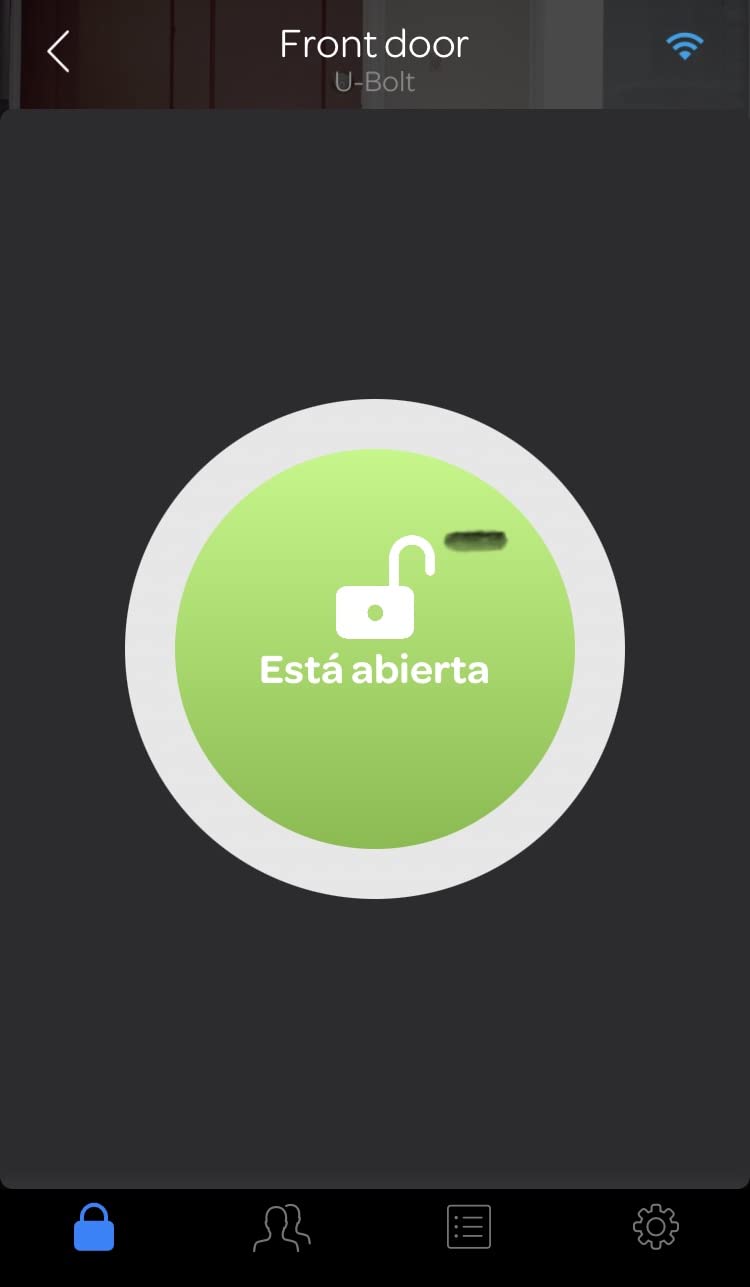 ULTRALOQ Bolt Fingerprint WiFi Smart Lock with Door Sensor, Remote Access customer photo 1
