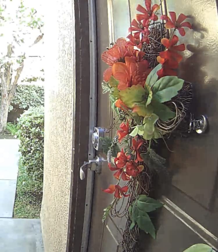 ULTRALOQ Bolt Fingerprint WiFi Smart Lock with Door Sensor, Remote Access customer photo 2
