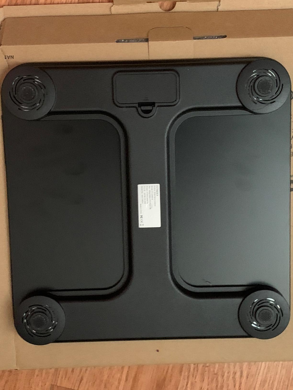 FITINDEX Body Pod Smart Scale, 8-Electrode, BMI & Body Fat, Large Platform customer photo 2
