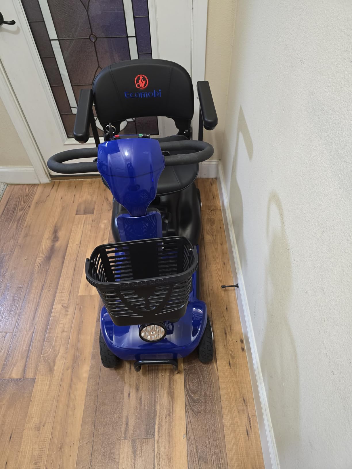 Ecomobi 32 Miles Heavy-Duty 1000W Mobility Scooter for Seniors & Adults customer photo 1