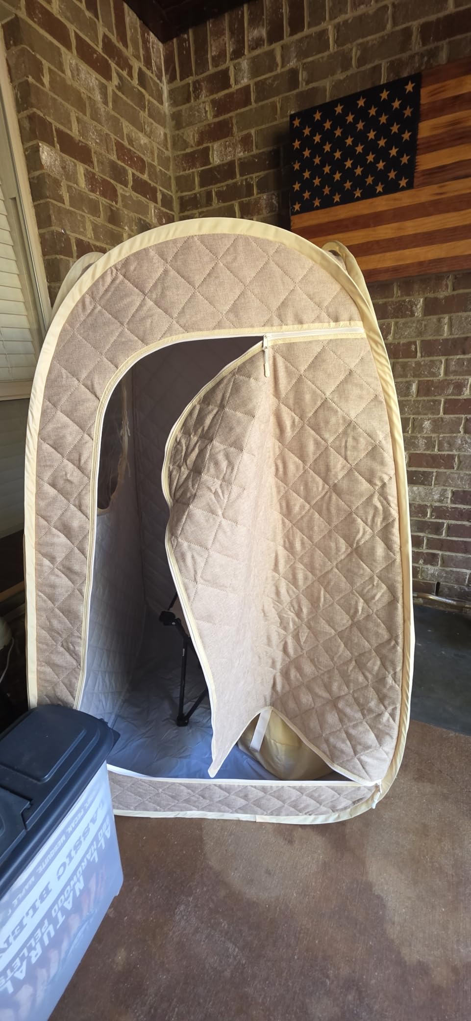 Homedics Portable Sauna - Collapsible Personal Steam Sauna customer photo 1