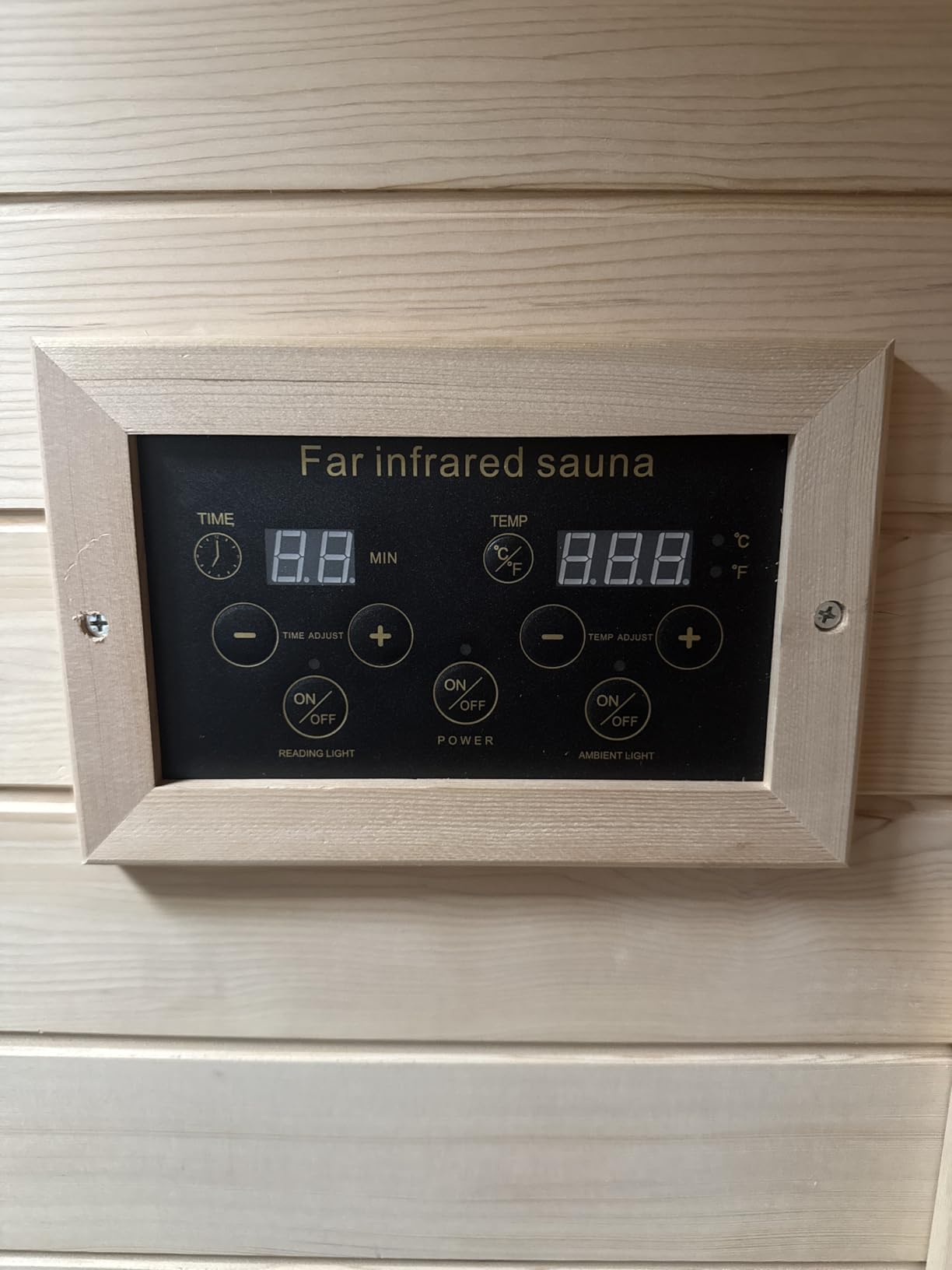 Outdoor Sauna 2 Person Low EMF Ceramic Infrared Saunas for Home customer photo 1