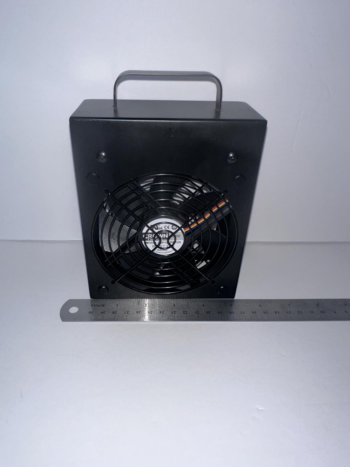 HEPA Solder Fume Extractor Fan Solder Smoke Absorber DIY Work Fan for Soldering Station, Hand Engraving, Jewelry Soldering Use with HEPA Filter customer photo 2