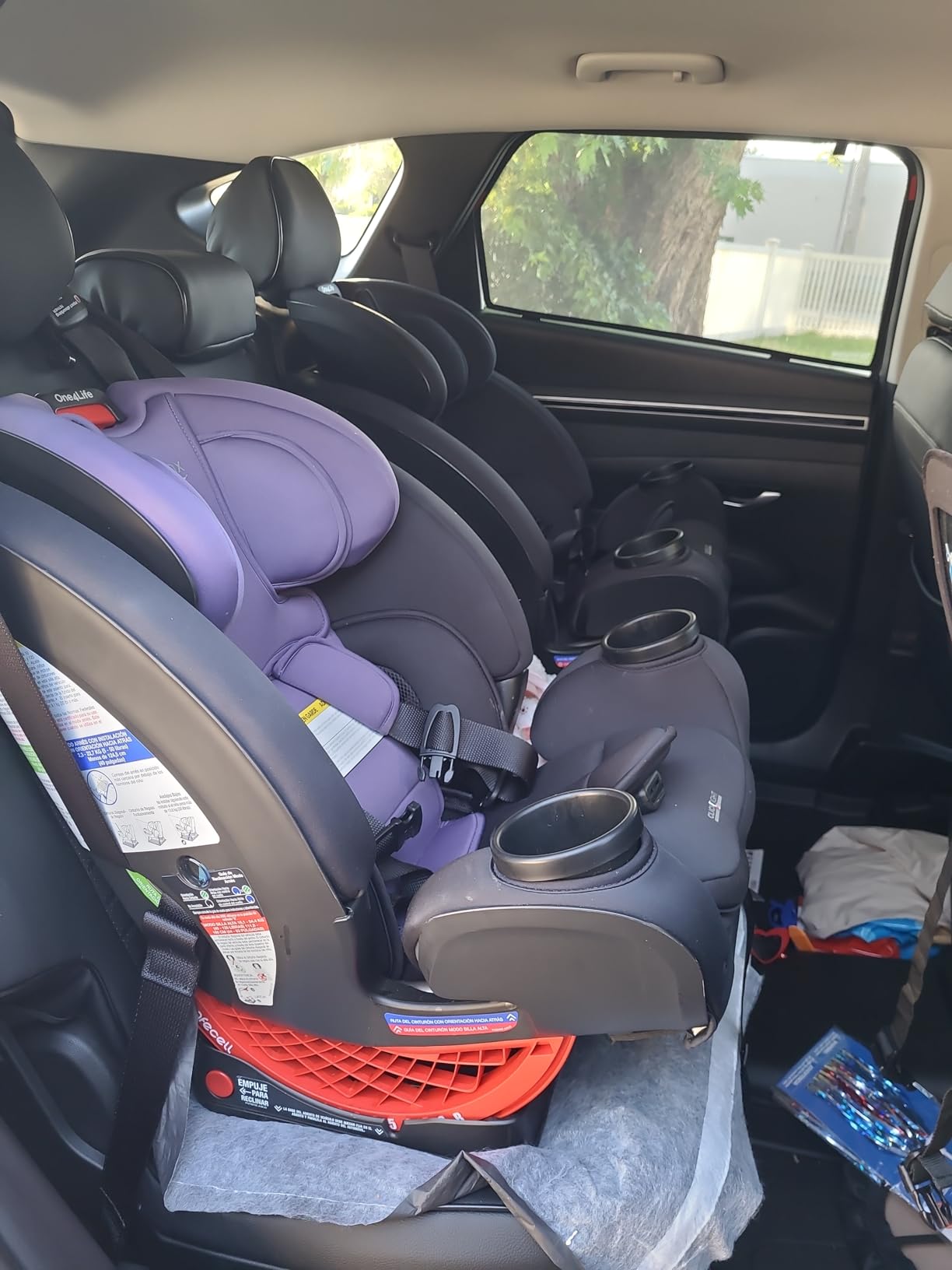 Britax One4Life All in One Car Seat, Up to 10 Years of Use — Teak customer photo 1