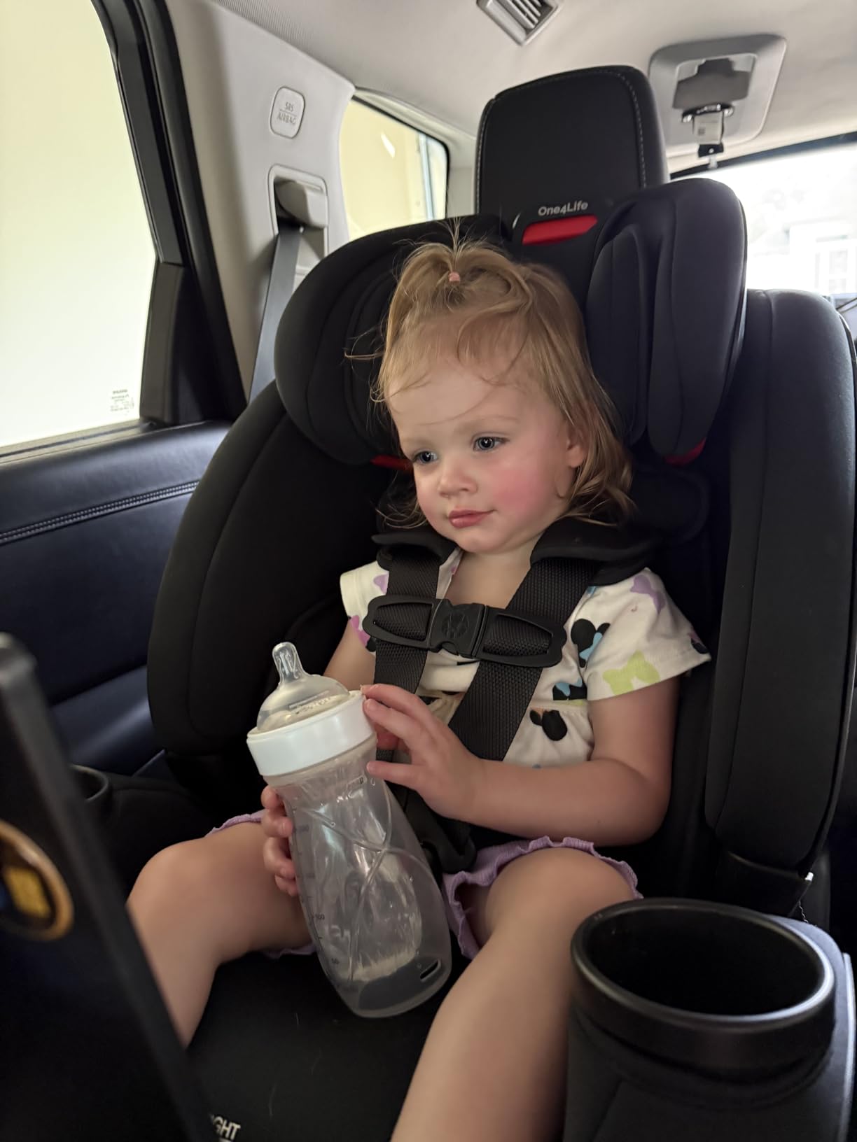 Britax One4Life All in One Car Seat, Up to 10 Years of Use — Teak customer photo 2