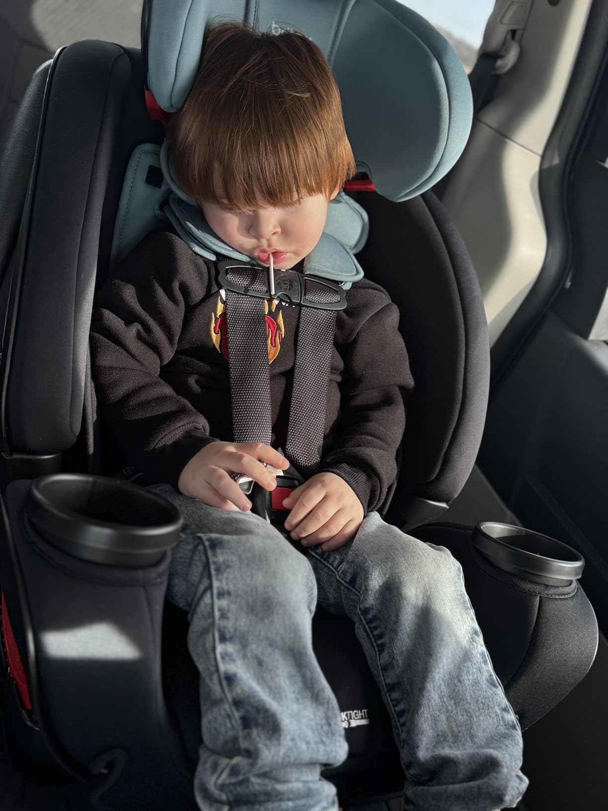 Britax One4Life All in One Car Seat, Up to 10 Years of Use — Raven Black customer photo 2