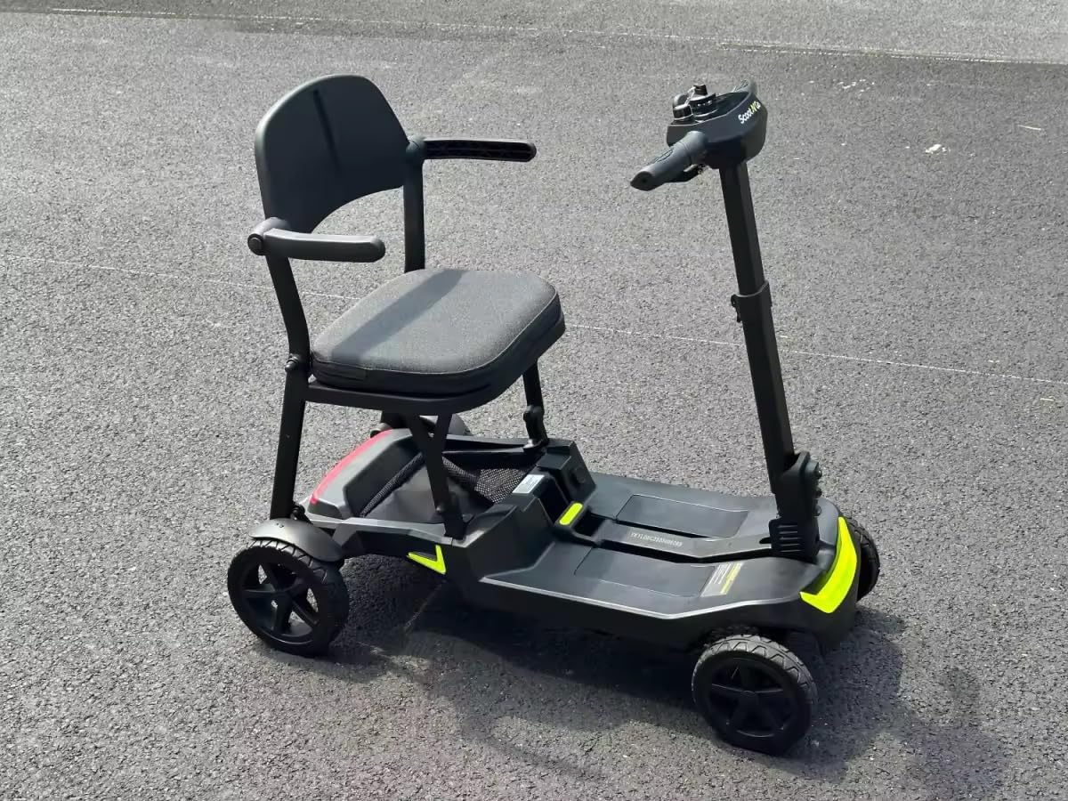 SCOOTNGO Lite Mobility Scooters for Seniors & Adults, Portable for Travel customer photo 1