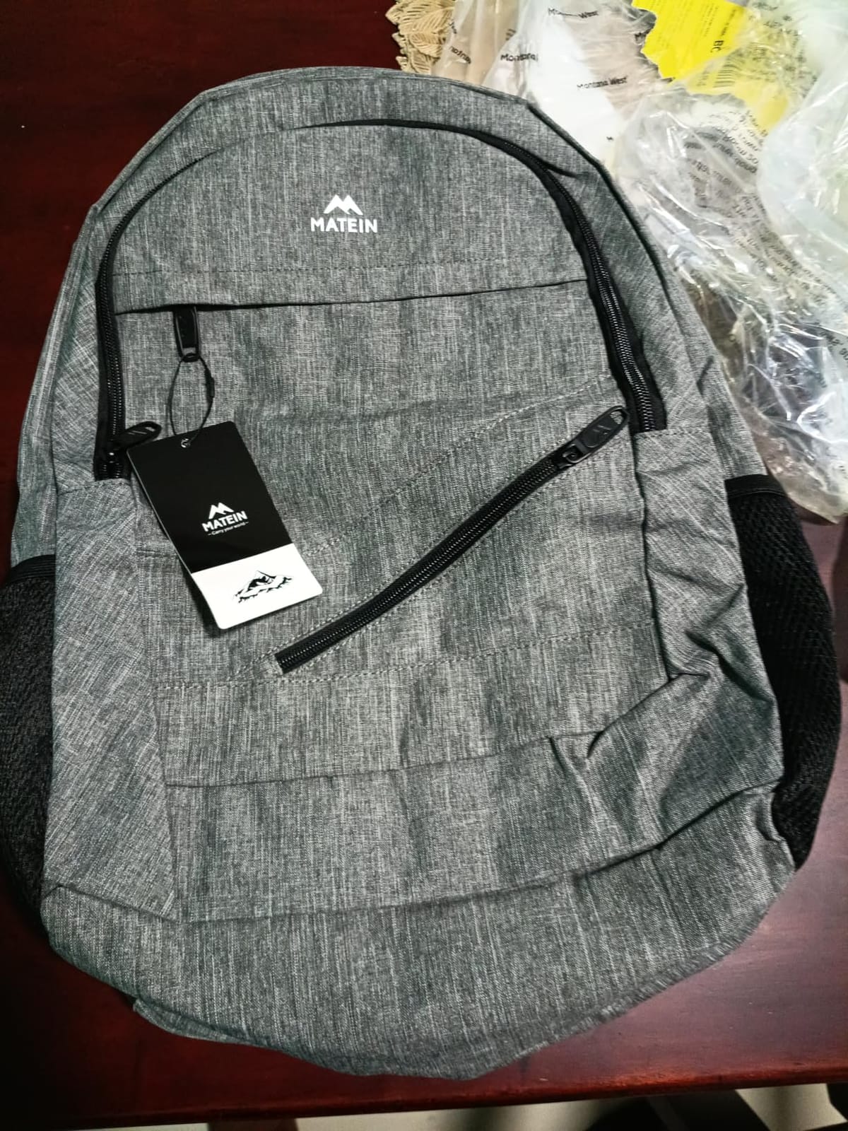 MATEIN Travel Backpack for Men with Anti Theft Pocket, TSA Friendly Bag customer photo 1