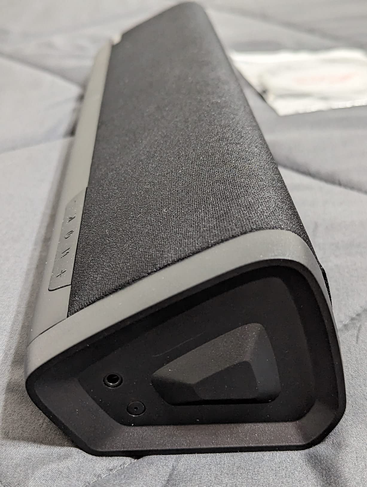 Saiyin 11.7-inch Sound Bar, Small Size & Big Power, Center-Channel Speakers customer photo 1