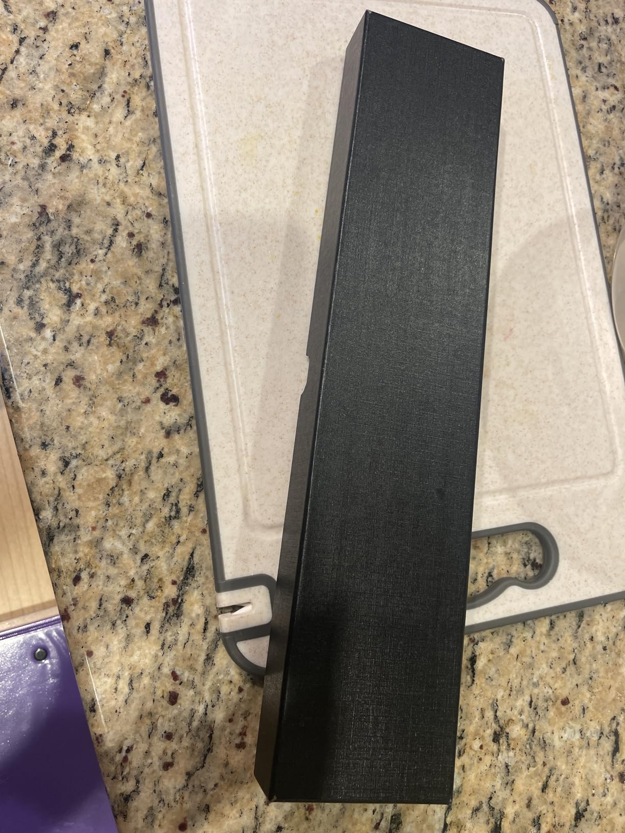 imarku Japanese High Carbon Stainless Steel Knife Set with Block, Precision-Forged Gyutou Kitchen Knives with Built-in Sharpener, Ultra-Sharp 10-15 Degree Edge, Ergonomic Non-Slip Handle, Dishwasher Safe customer photo 1