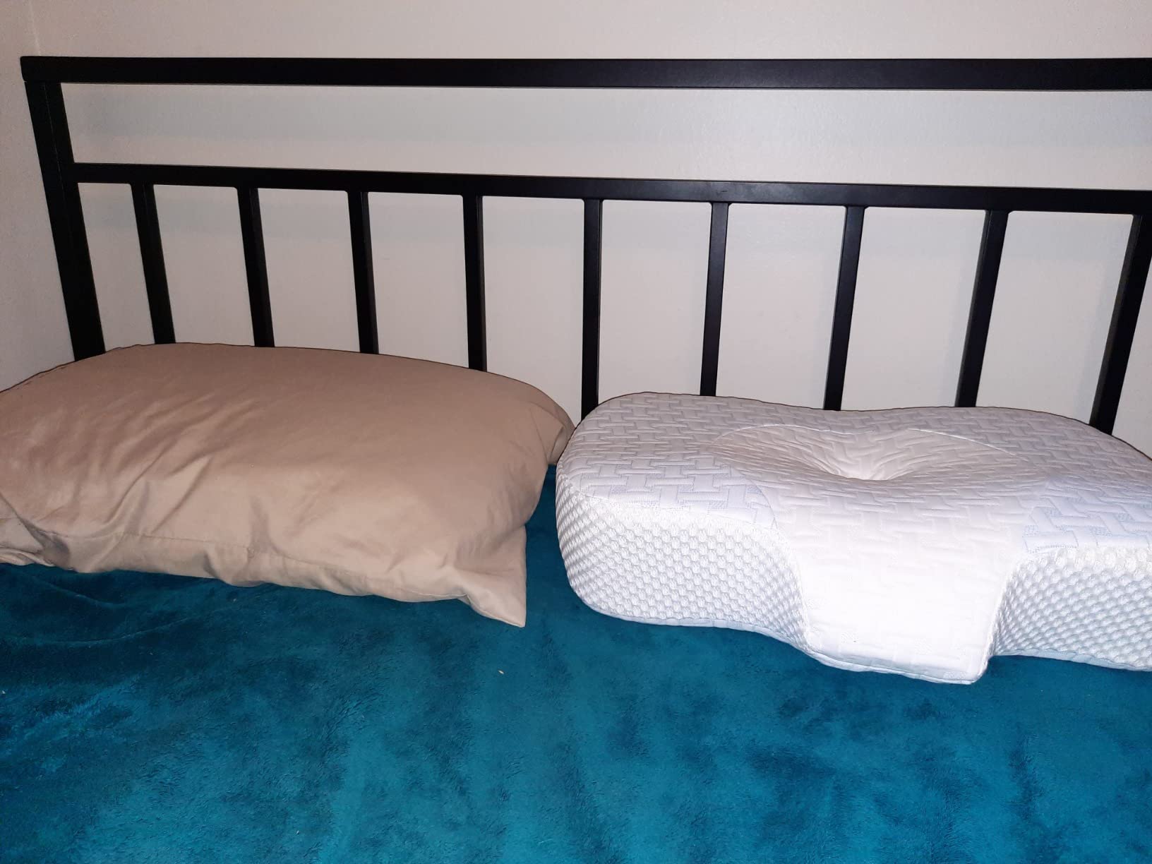 Elviros HSA/FSA CPAP Pillow for Side Sleeper Adjustable Sleep Apnea Pillow customer photo 2