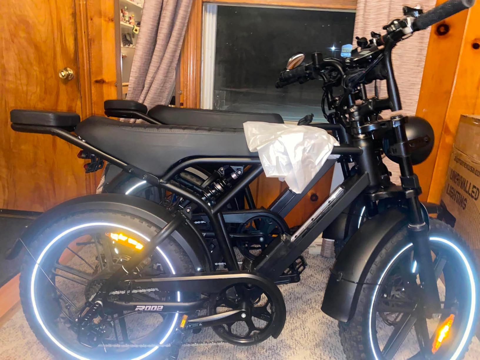 TST Electric Bike for Adults, 48V 15Ah Battery, 1500W Peak Motor, Fat Tire | Dual Suspension, 7-speed Gears, 3 Working Modes, Powerful, LCD Display, Suitable for Commuters and Beginner Cyclists customer photo 2