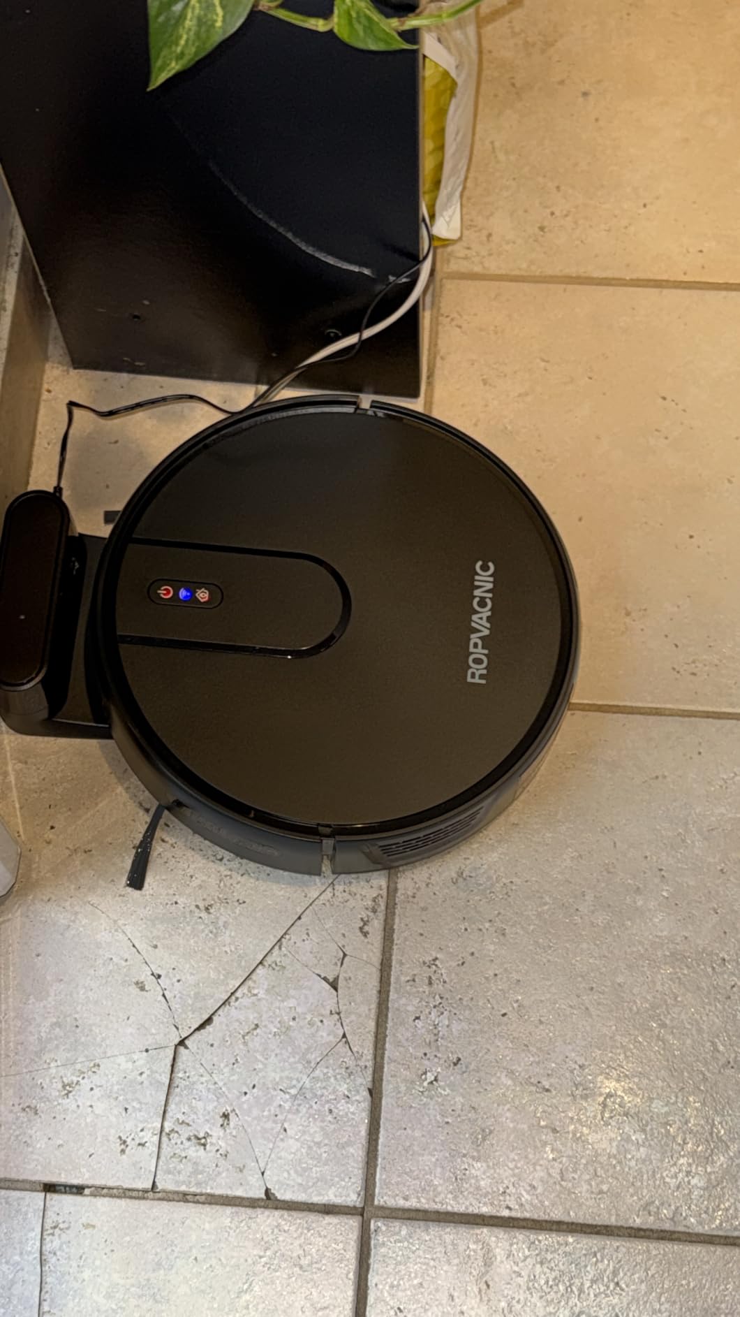 ROPVACNIC Robot Vacuum and Mop Combo 5200Pa Suction Robotic Cleaner | Self-charging, app control, personalized cleaning adjustments, advanced obstacle avoidance, suitable for home use customer photo 1