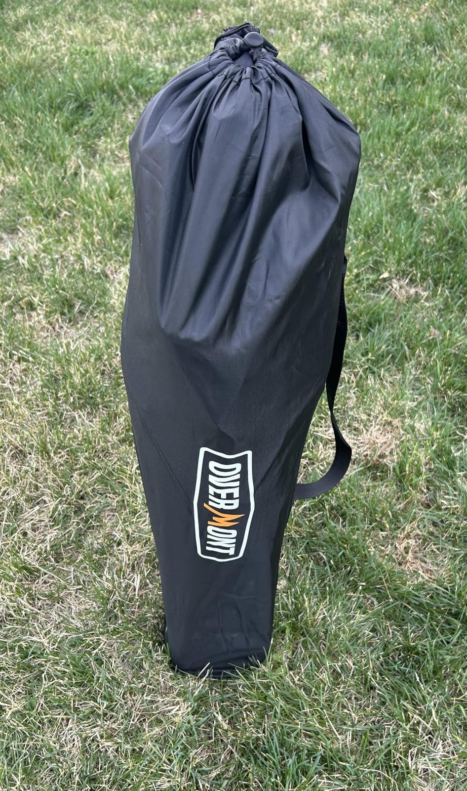 Overmont Reclining Camping Chair with Footrest - 4-Position Adjustable | Lightweight Folding Lounge Chair for Adults with Pillow & Carry Bag - 300lb Support Portable for Outdoor Lawn Patio Relaxation customer photo 1