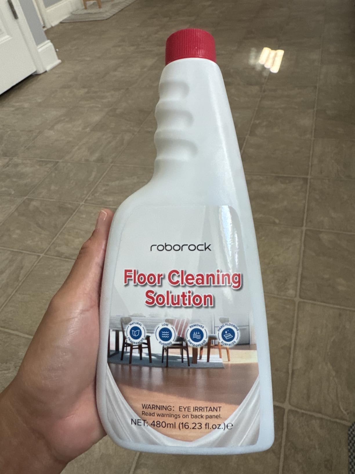 roborock 2026 New Qrevo S Pro Robot Vacuum and Mop, 18,500Pa Suction | Multifunctional Dock with 167°F Mop Self-Cleaning, Smart Obstacle Avoidance, Anti-Tangle Brush, Liftable Spinning Mop, Black customer photo 2