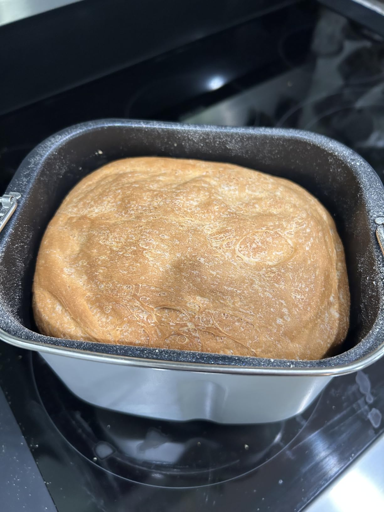 OSIPOTO Bread Maker, 2LB Stainless Steel Bread Machine, 17-in-1 Automatic customer photo 1