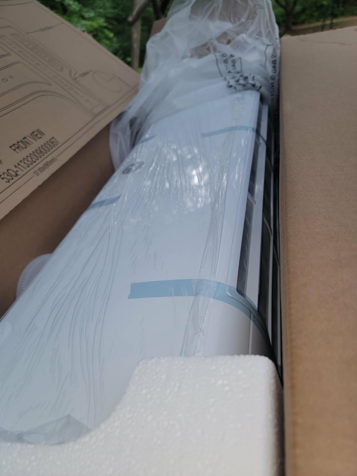 12000 BTU Mini Split Air Conditioner, 230V 20 SEER2 AC & Heat Pump customer photo 2